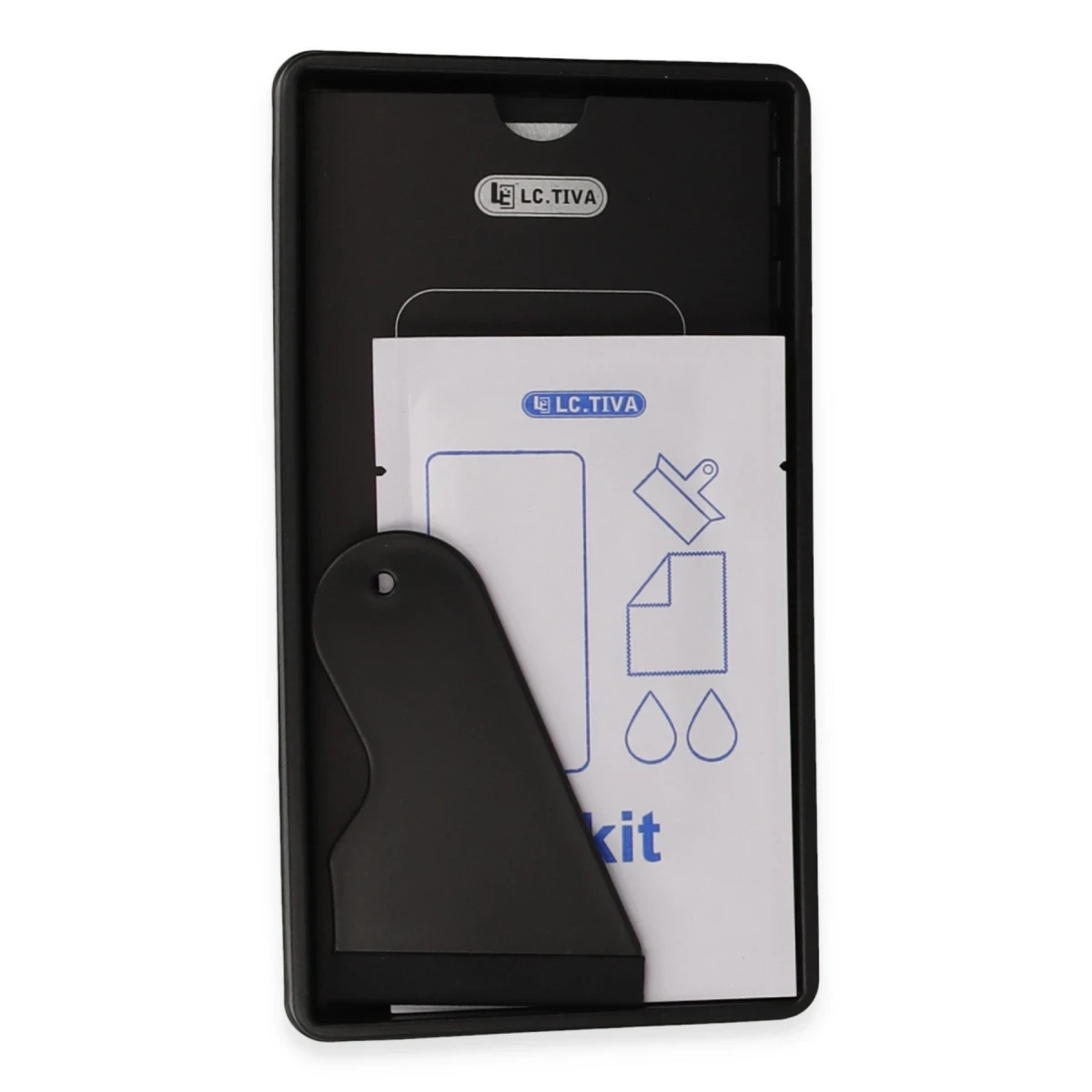 Newface Samsung Galaxy S23 Ultra Durable Full Glue Curved Cam — görsel 7
