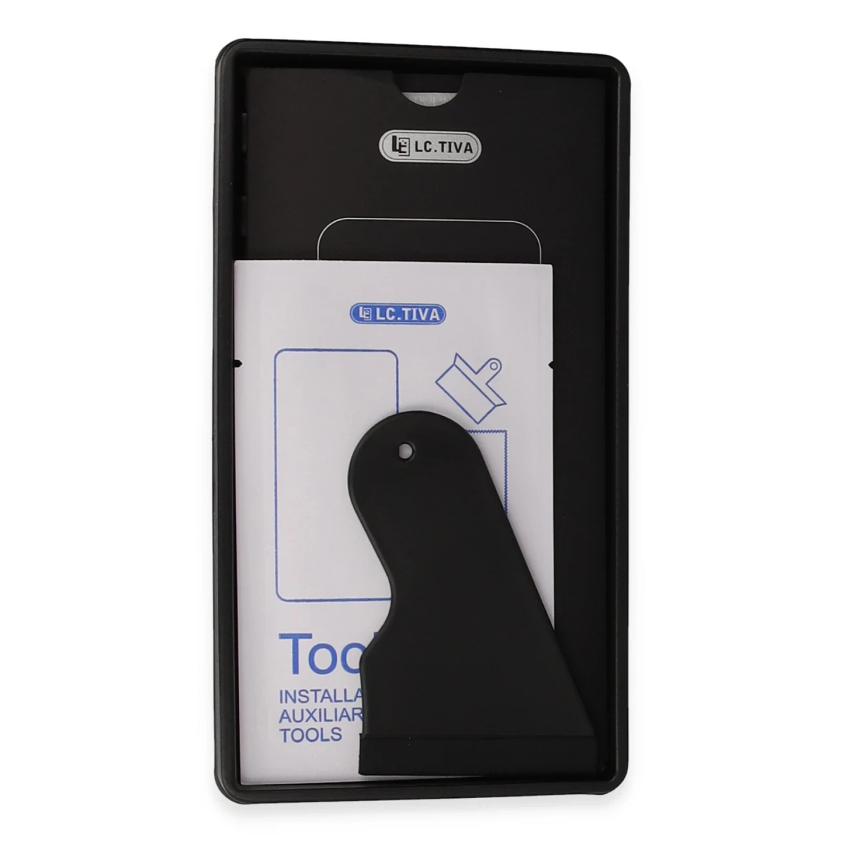 Newface Samsung Galaxy S23 Ultra Durable Full Glue Curved Hayalet Cam — görsel 9