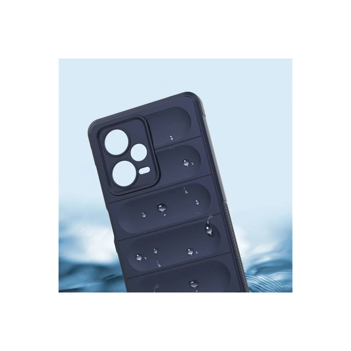 Newface Xiaomi Redmi Note 12 4G Kılıf Optimum Silikon - Siyah — görsel 6