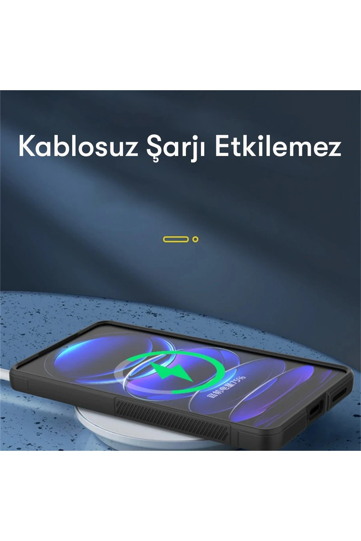Newface Xiaomi Redmi Note 12 4G Kılıf Optimum Silikon - Siyah — görsel 3