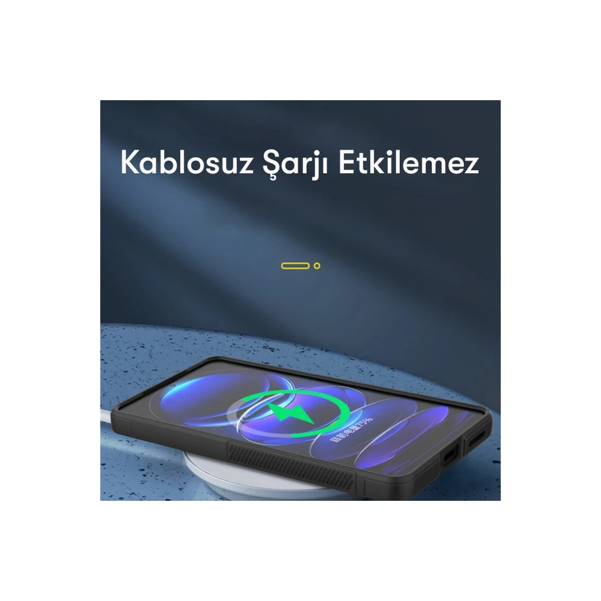 Newface Xiaomi Redmi Note 12 4G Kılıf Optimum Silikon - Siyah — görsel 7
