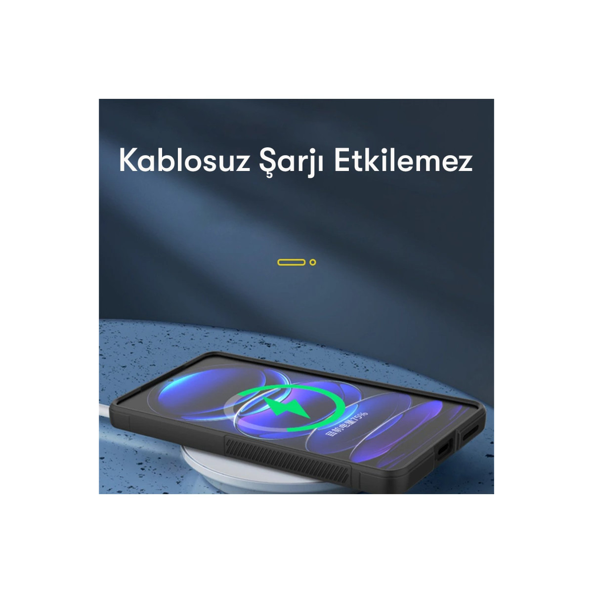 Newface Xiaomi Redmi Note 12 4G Kılıf Optimum Silikon - Siyah — görsel 11