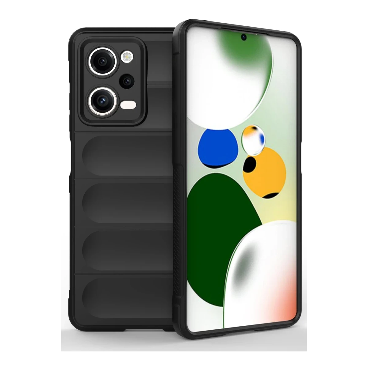 Newface Xiaomi Redmi Note 12 Pro 5G Kılıf Optimum Silikon - Siyah — görsel 5