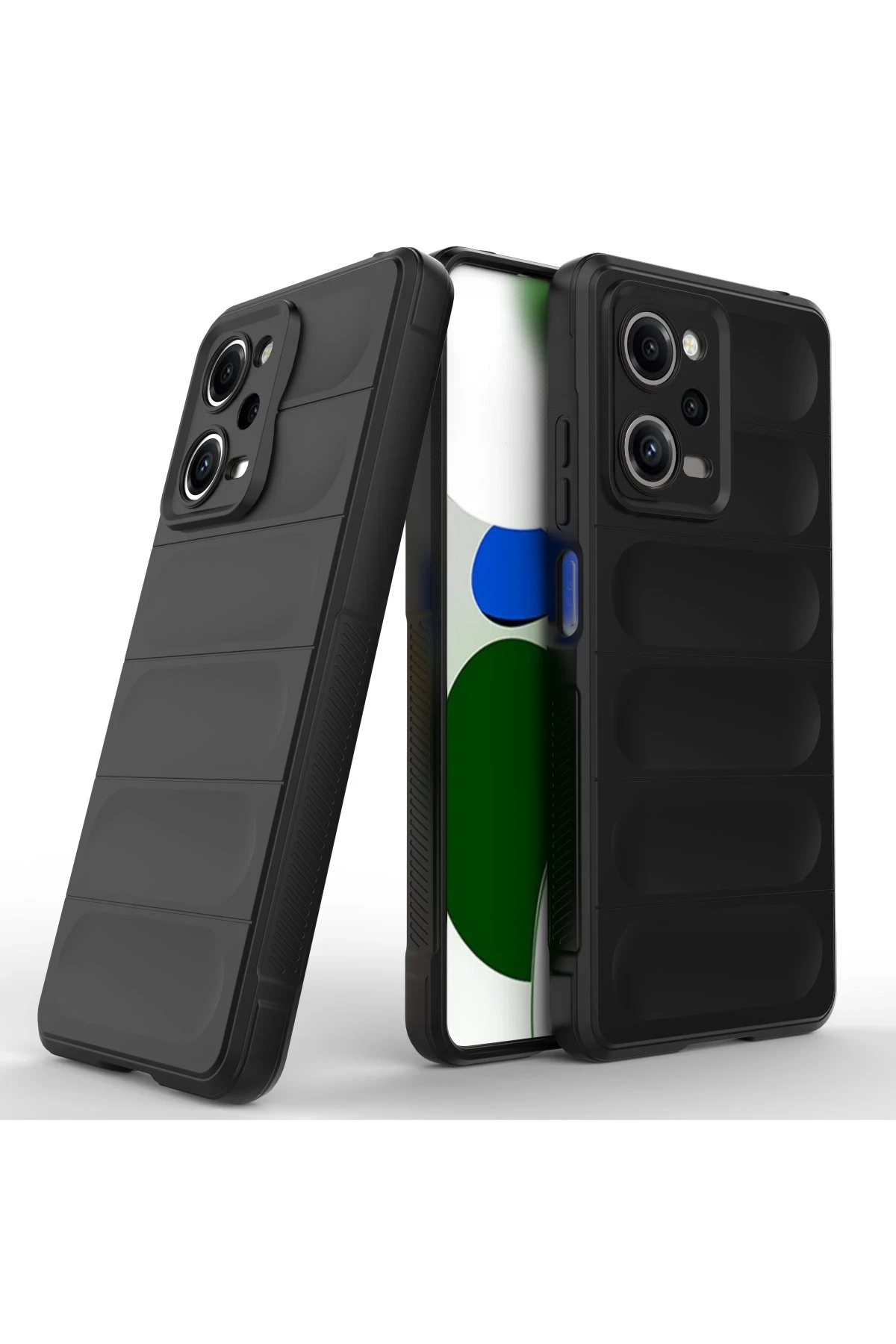 Newface Xiaomi Redmi Note 12 Pro 5G Kılıf Optimum Silikon - Siyah — görsel 2