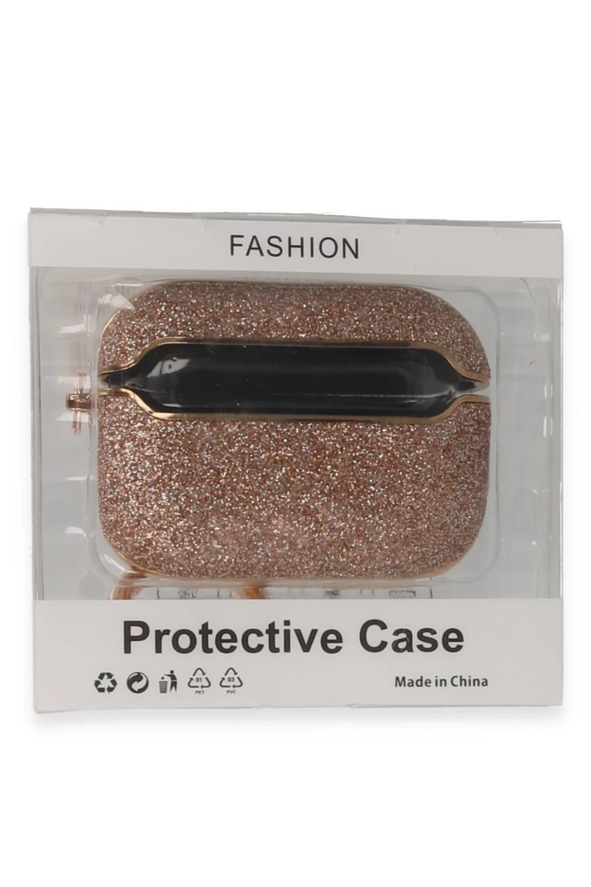 Newface Airpods Pro (1.nesil) Spell Simli Kılıf - Rose Gold