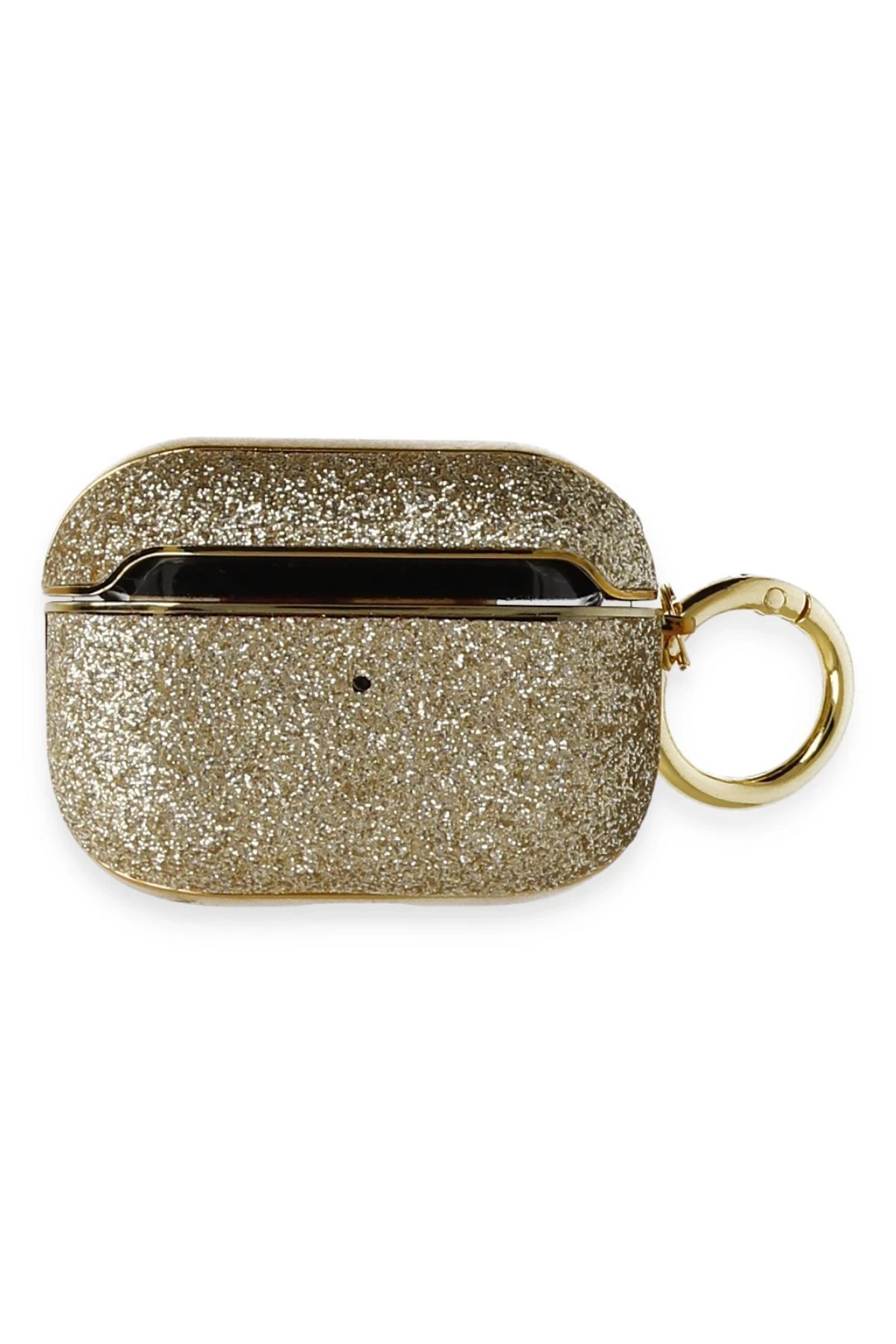 Newface Airpods Pro (1.nesil) Spell Simli Kılıf - Gold