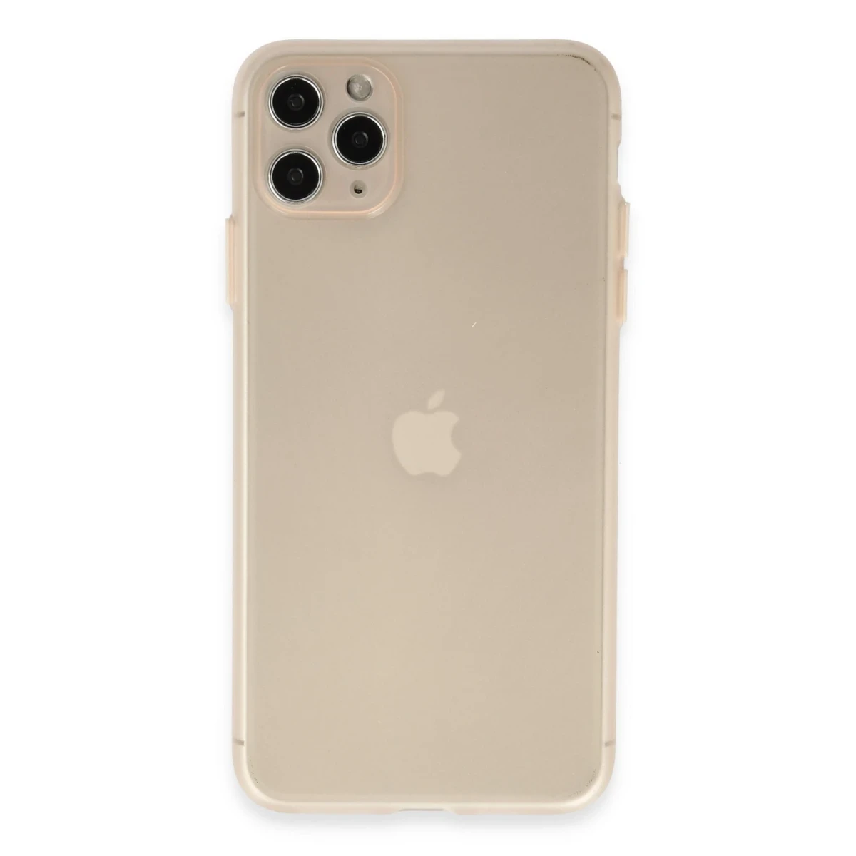Newface Apple iPhone 11 Pro Max Kılıf Puma Silikon - Gold — görsel 4