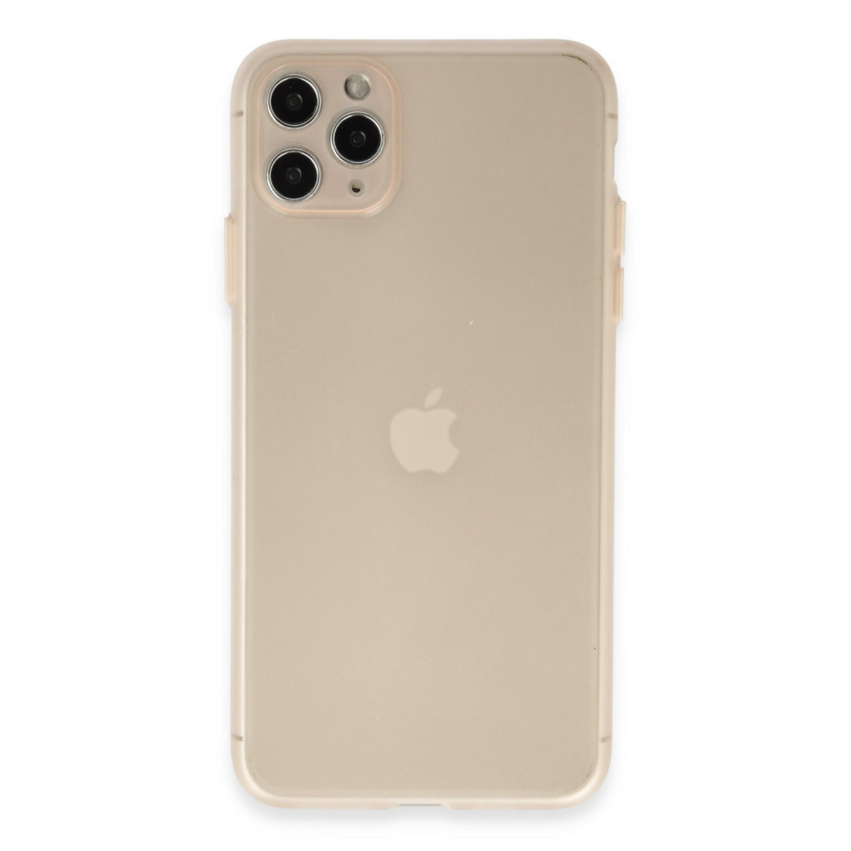 Newface Apple iPhone 11 Pro Max Kılıf Puma Silikon - Gold — görsel 7