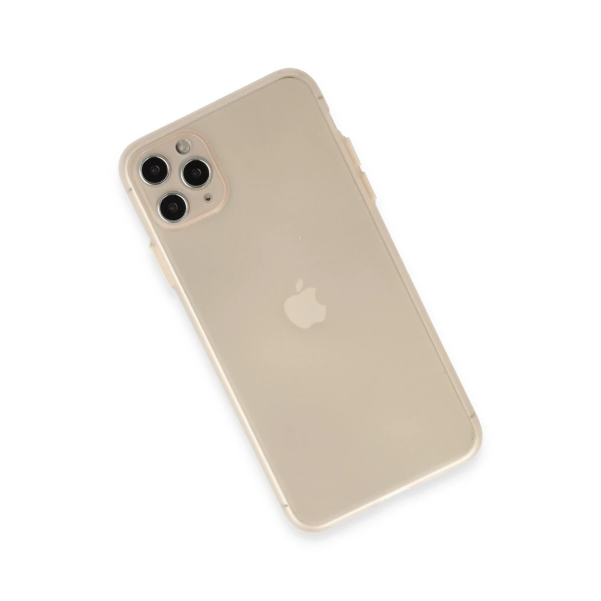 Newface Apple iPhone 11 Pro Max Kılıf Puma Silikon - Gold — görsel 5