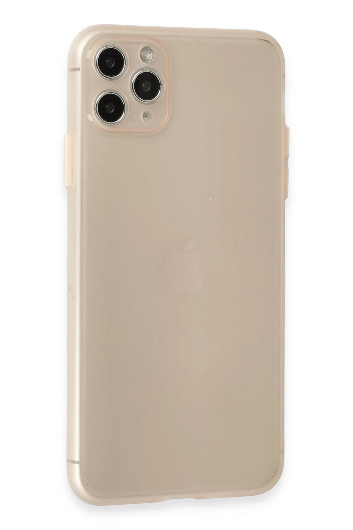 Newface Apple iPhone 11 Pro Max Kılıf Puma Silikon - Gold — görsel 3