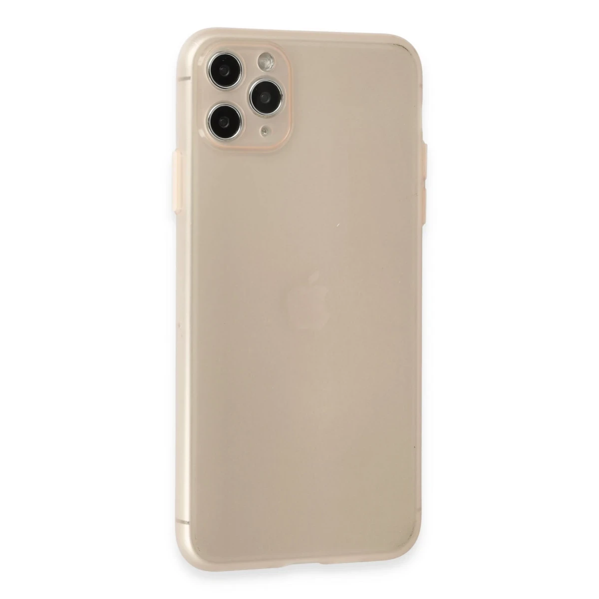 Newface Apple iPhone 11 Pro Max Kılıf Puma Silikon - Gold — görsel 6