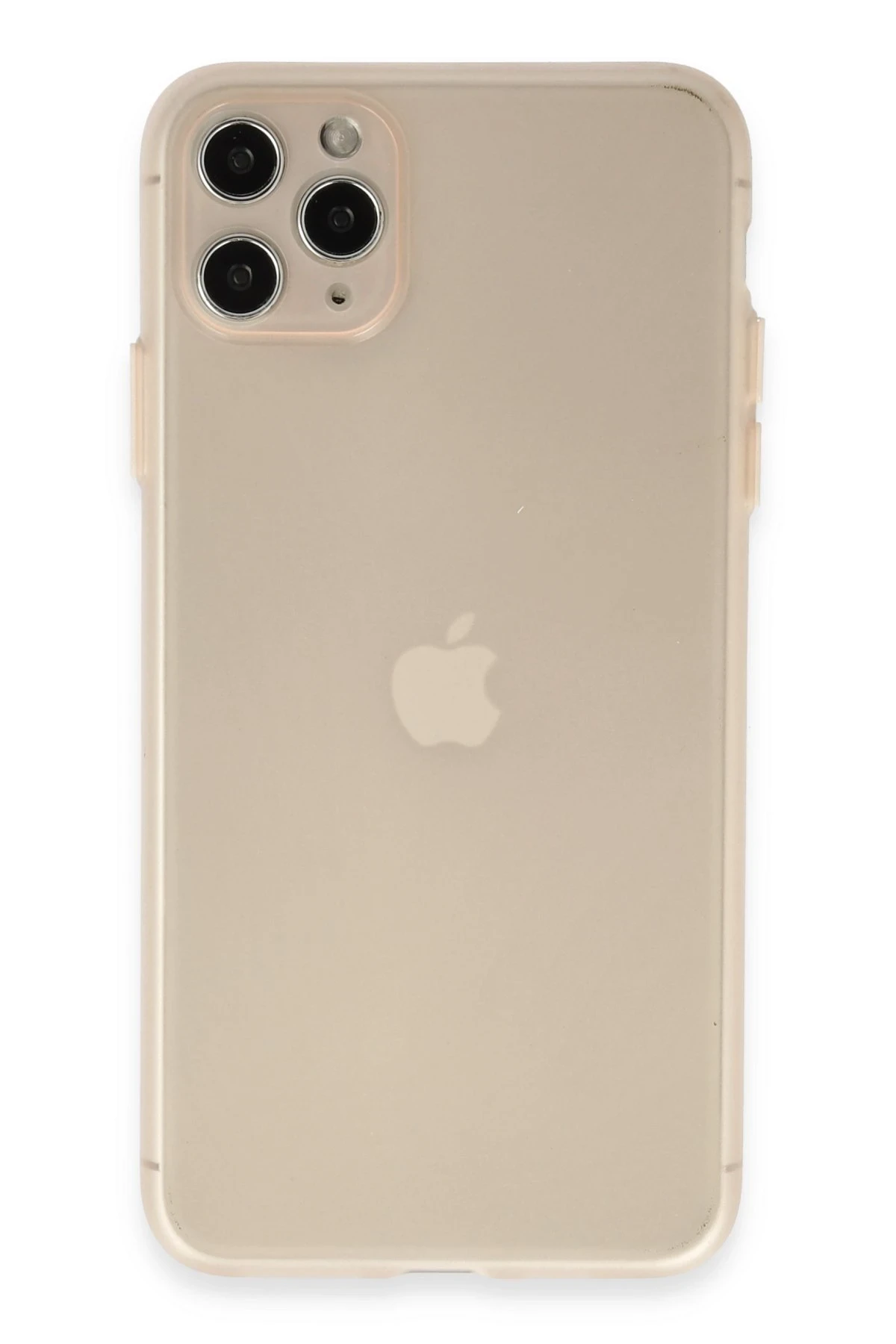 Newface Apple iPhone 11 Pro Kılıf Puma Silikon - Gold