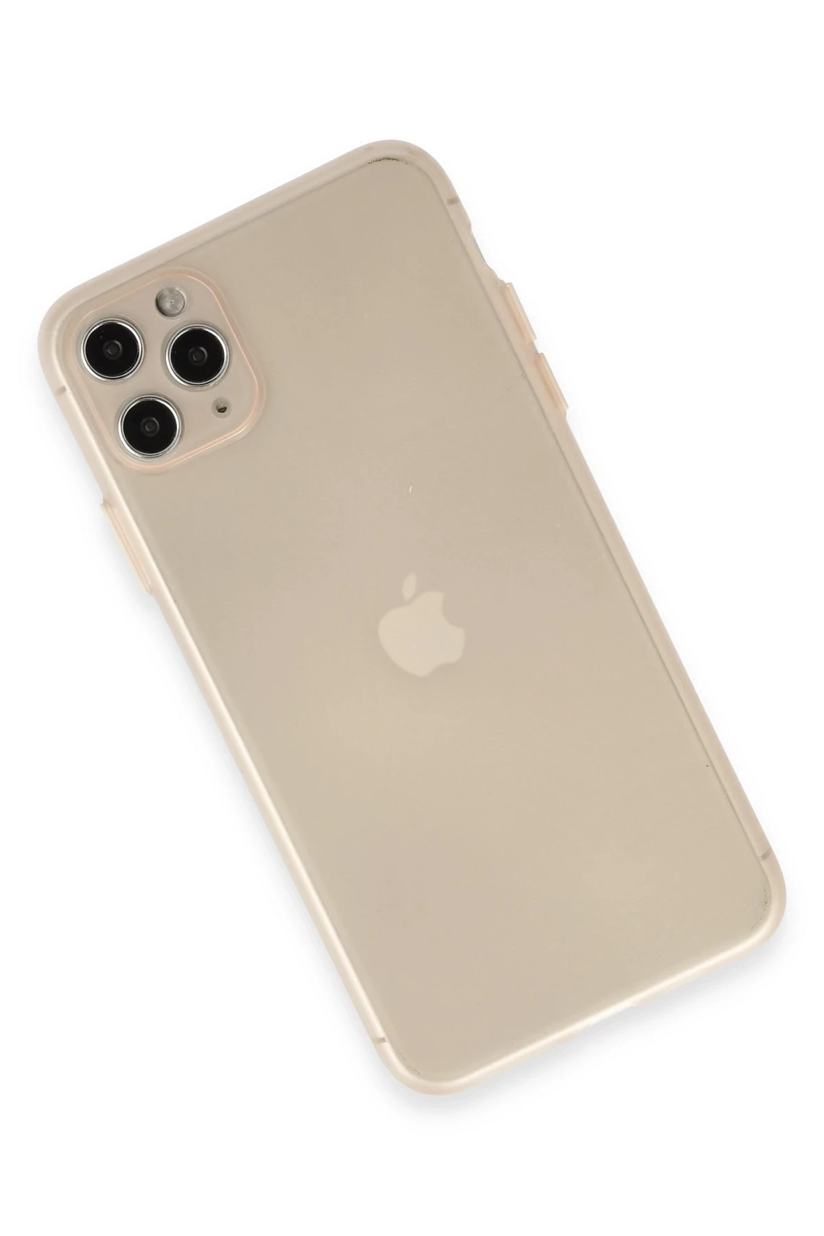 Newface Apple iPhone 11 Pro Kılıf Puma Silikon - Gold — görsel 2
