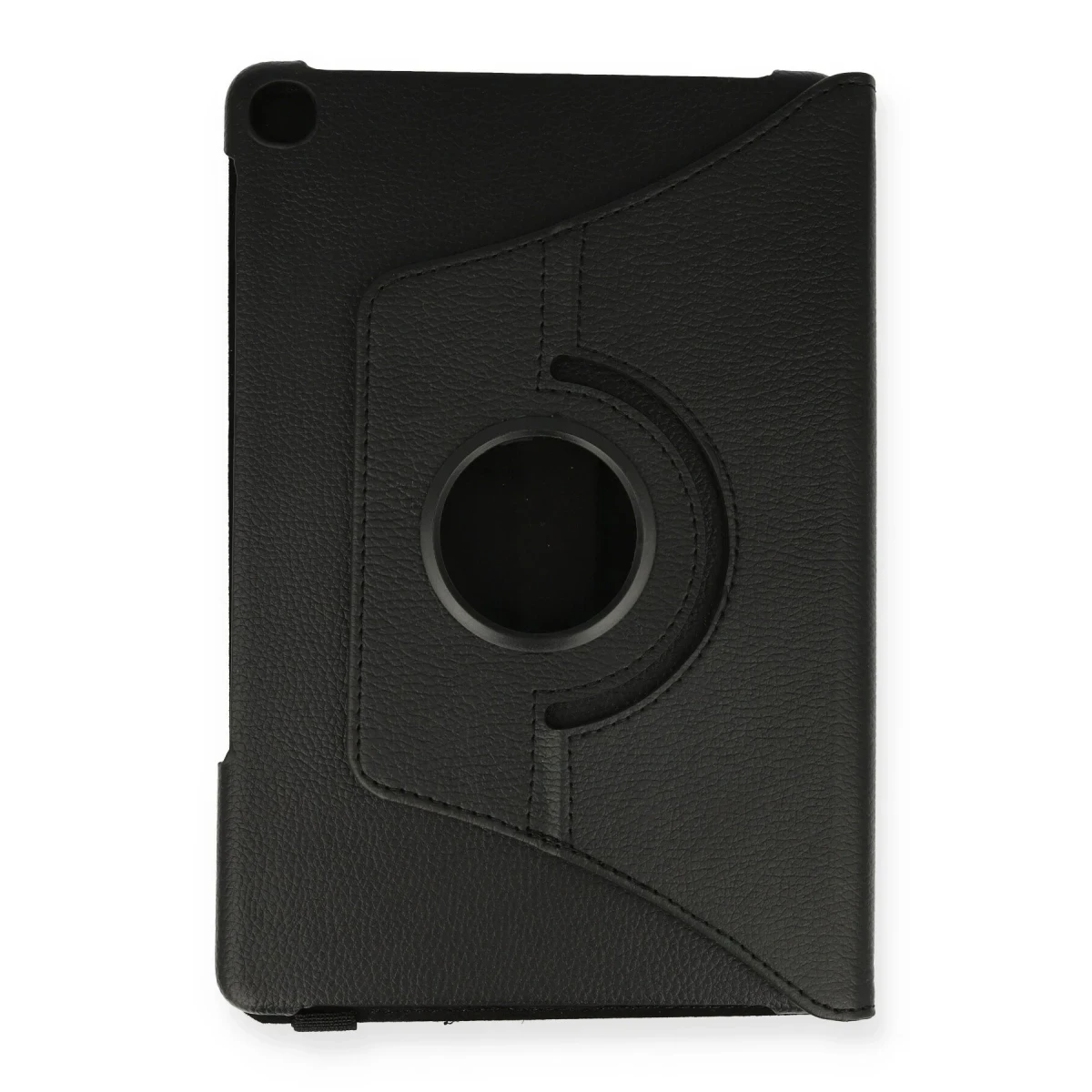 Newface Lenovo Tab M10 TB328FU Kılıf 360 Tablet Deri Kılıf - Siyah — görsel 4