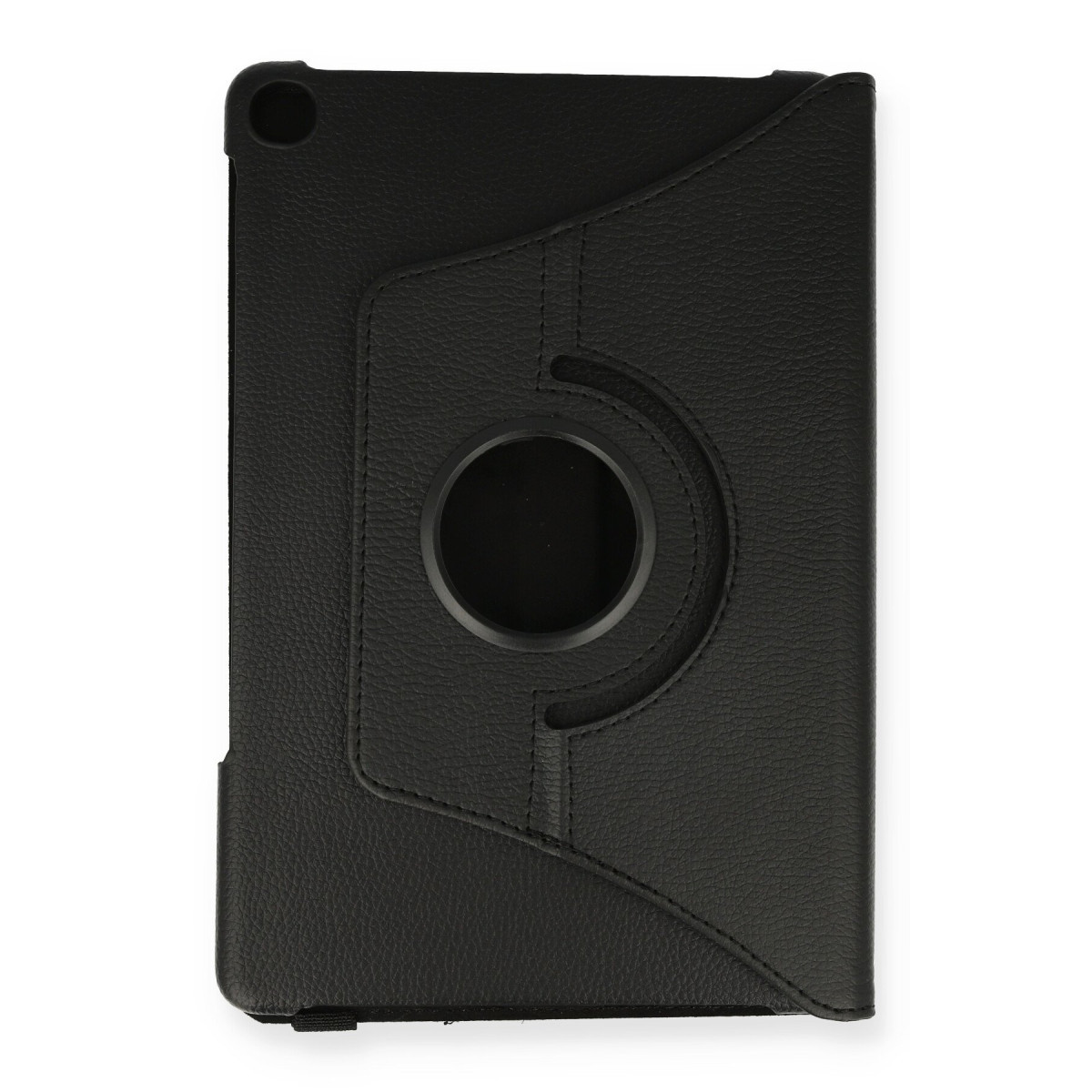 Newface Lenovo Tab M10 TB328FU Kılıf 360 Tablet Deri Kılıf - Siyah — görsel 6