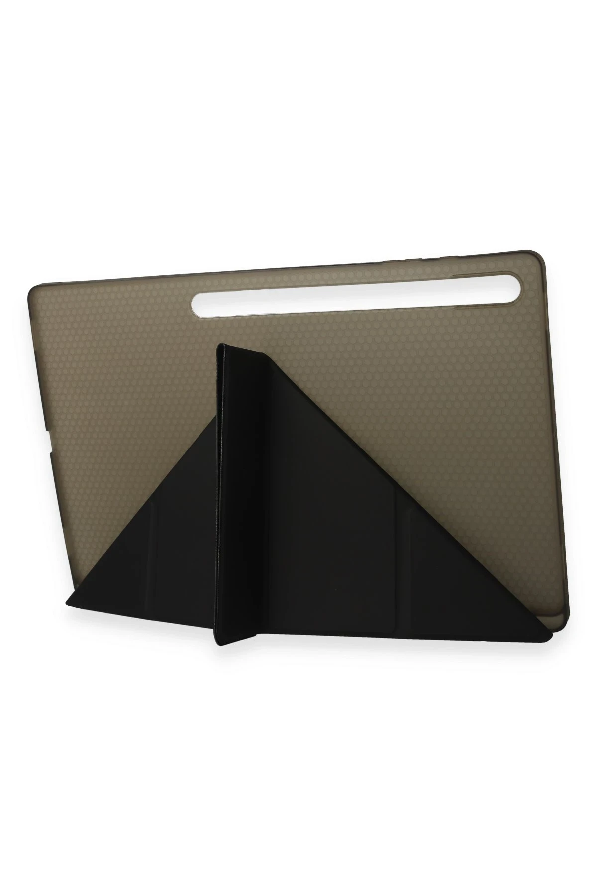 Newface Samsung Galaxy X910 Tab S9 Ultra 14.6 Kılıf Kalemlikli Mars Tablet Kılıfı - Siyah — görsel 3