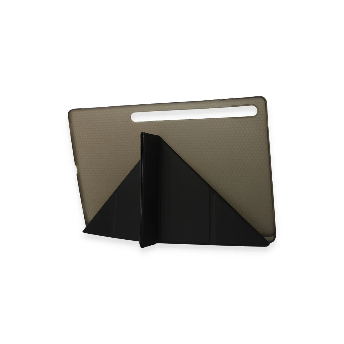 Newface Samsung Galaxy X910 Tab S9 Ultra 14.6 Kılıf Kalemlikli Mars Tablet Kılıfı - Siyah — görsel 6
