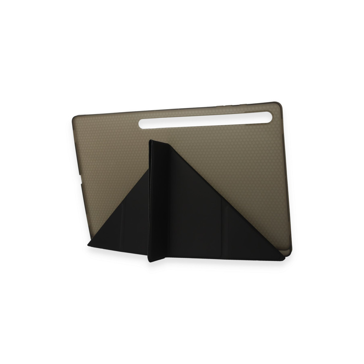 Newface Samsung Galaxy X910 Tab S9 Ultra 14.6 Kılıf Kalemlikli Mars Tablet Kılıfı - Siyah — görsel 9