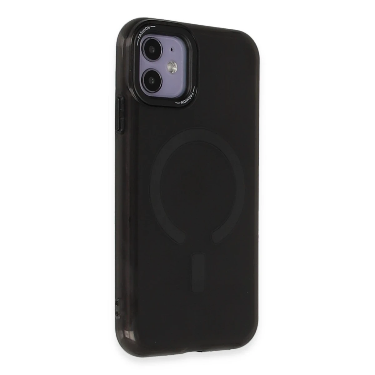 Newface Apple iPhone 11 Kılıf Troy Magsafe Kapak - Siyah — görsel 6