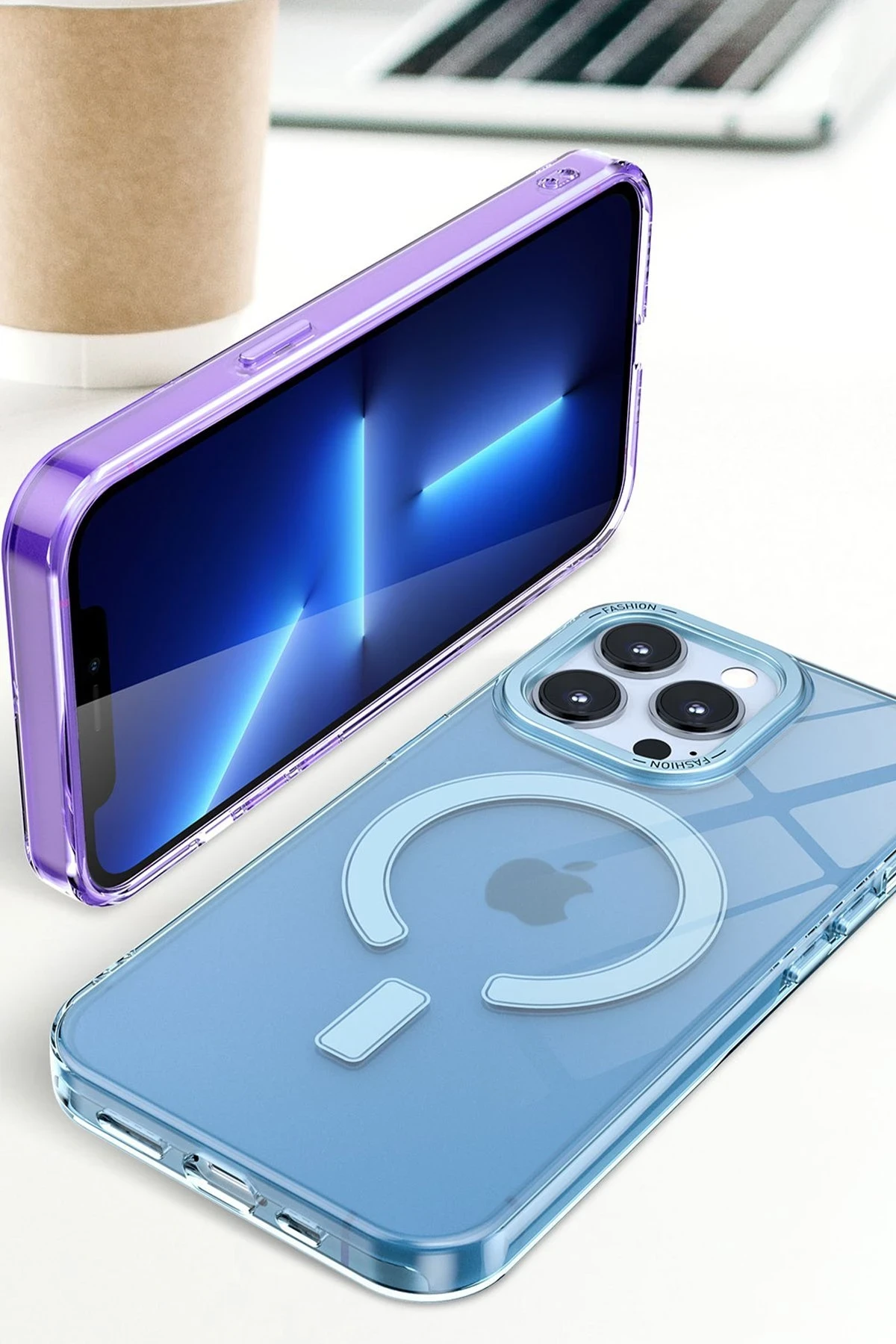 Newface Apple iPhone 11 Pro Kılıf Troy Magsafe Kapak - Siyah — görsel 3