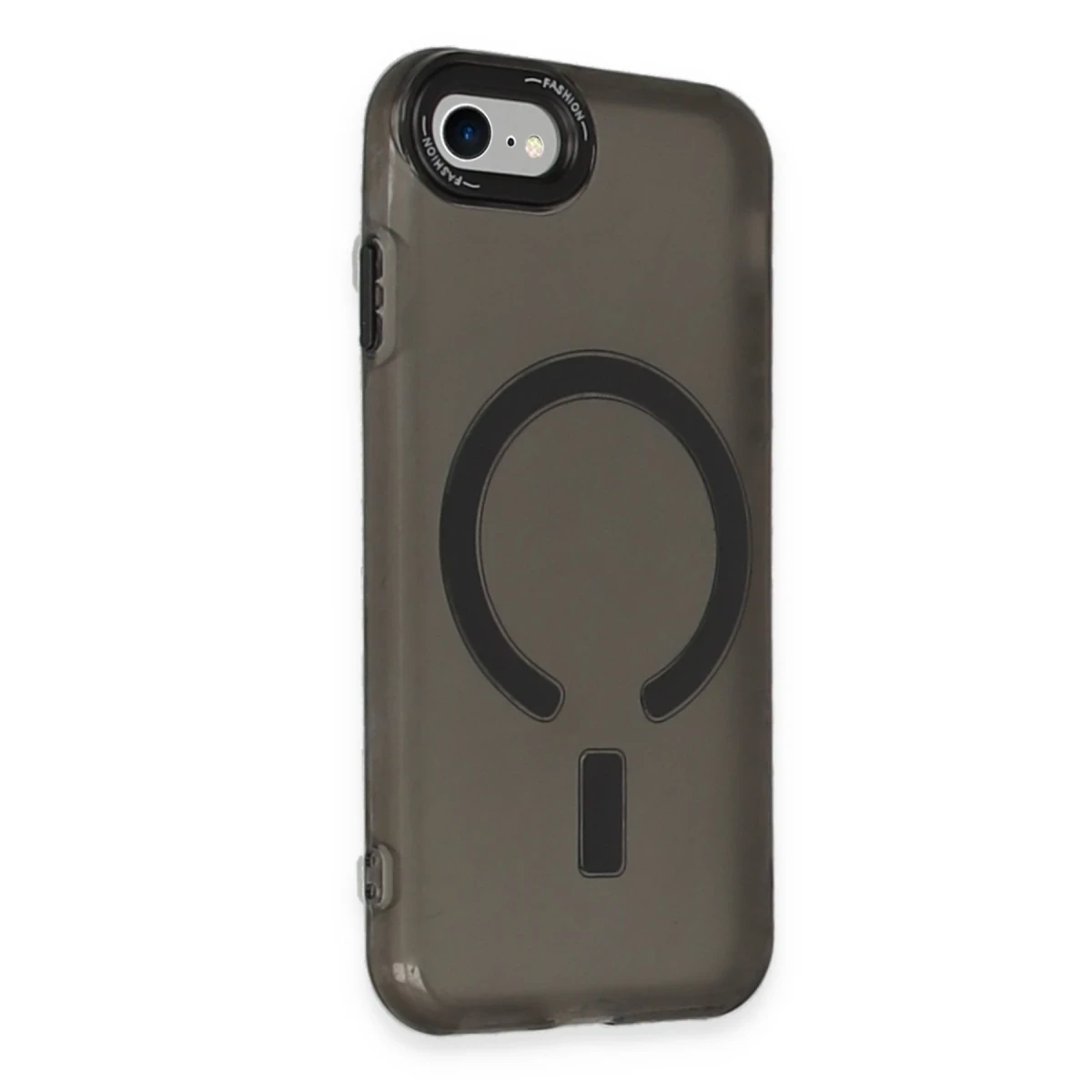 Newface Apple iPhone 7 Kılıf Troy Magsafe Kapak - Siyah — görsel 6