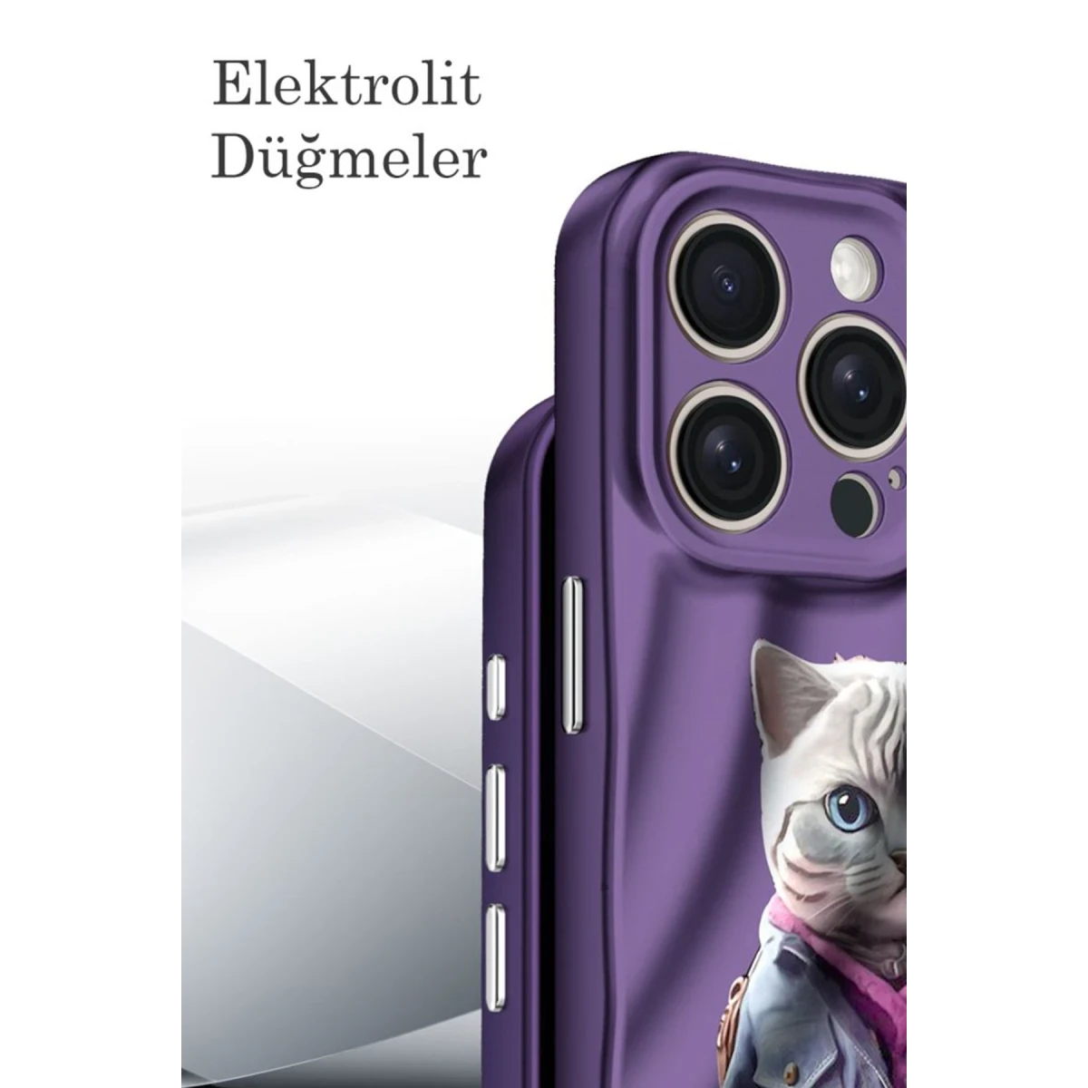 Newface Apple iPhone 11 Kılıf Crew Desenli Kapak - Galata Kulesi — görsel 6