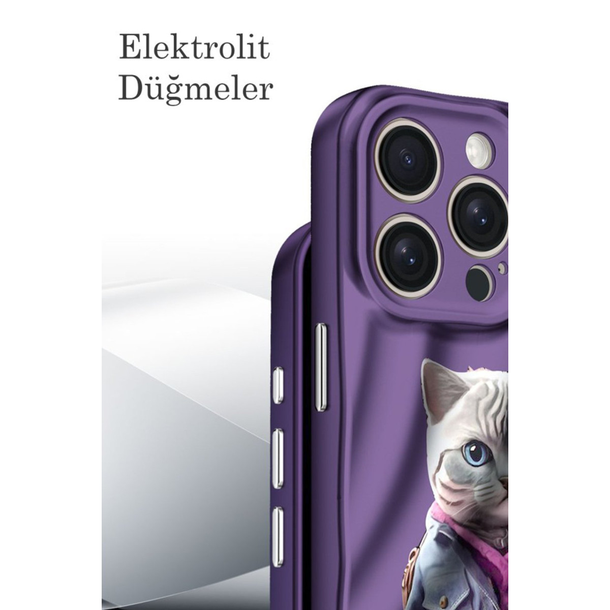 Newface Apple iPhone 11 Kılıf Crew Desenli Kapak - Galata Kulesi — görsel 10
