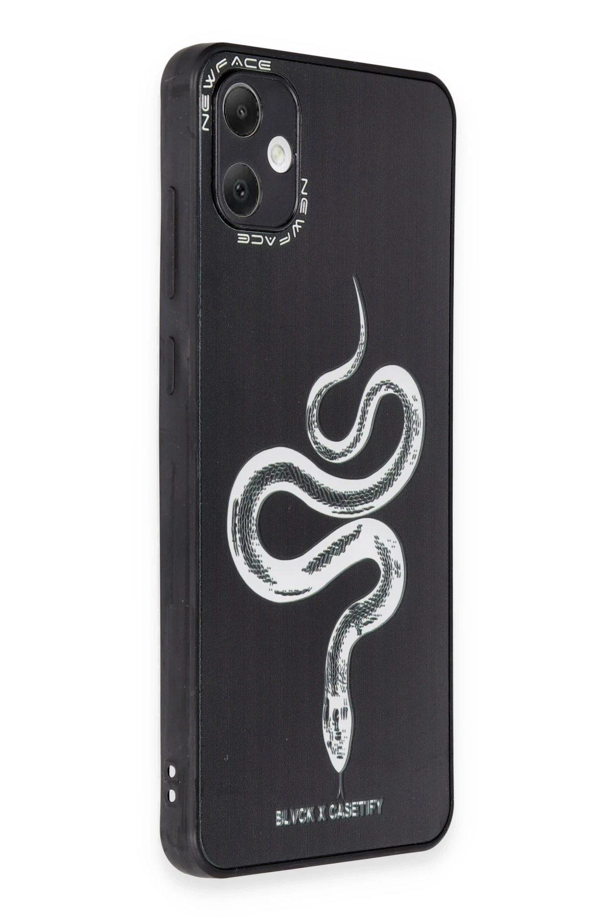 Newface Samsung Galaxy A05 Kılıf Mirror Desenli Kapak - Mirror - 13