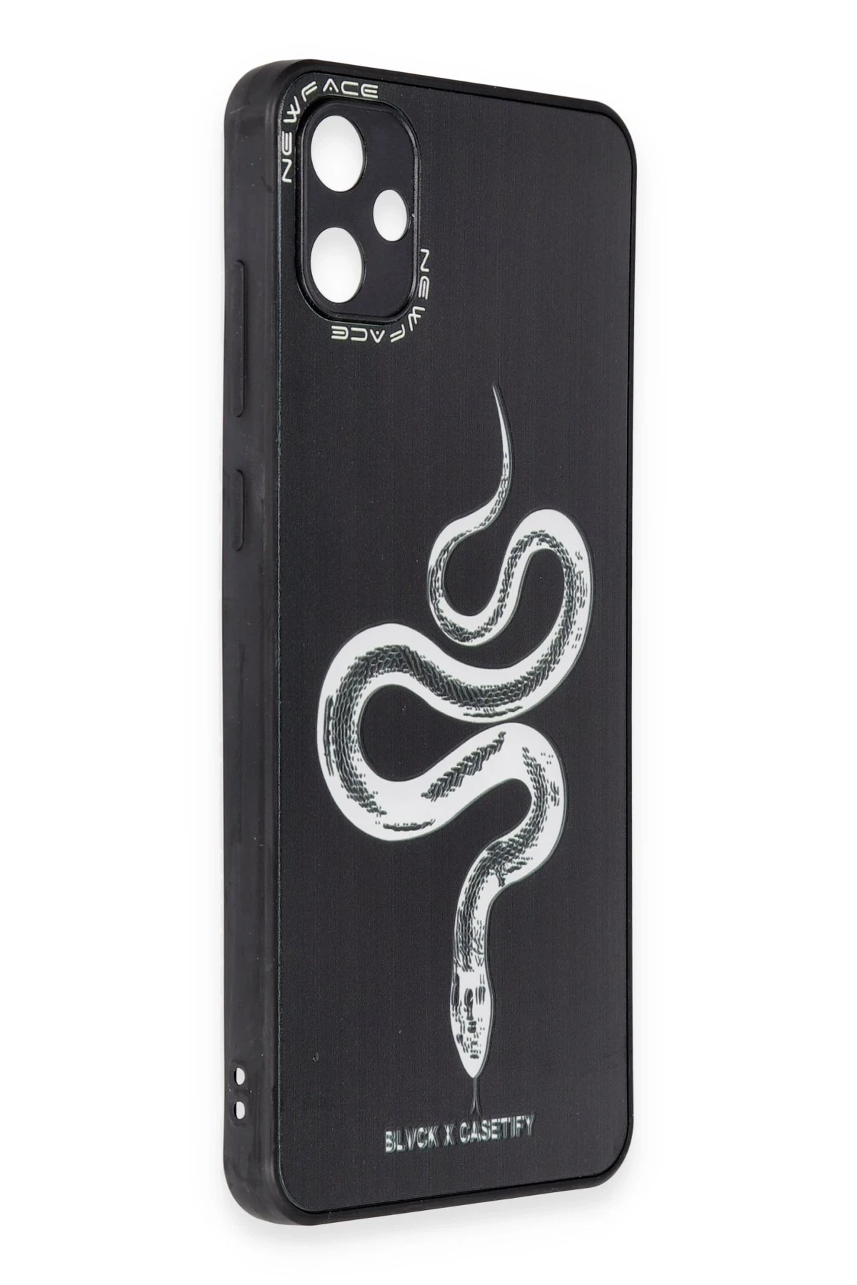 Newface Samsung Galaxy A05 Kılıf Mirror Desenli Kapak - Mirror - 13