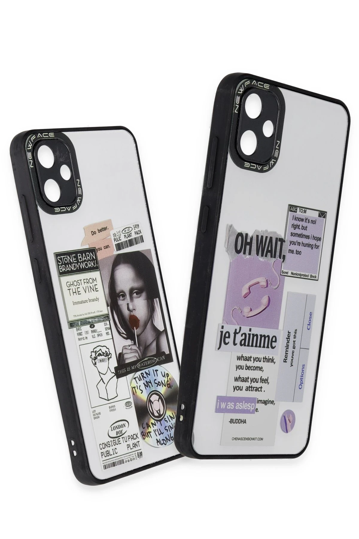 Newface Samsung Galaxy A05 Kılıf Mirror Desenli Kapak - Mirror - 13