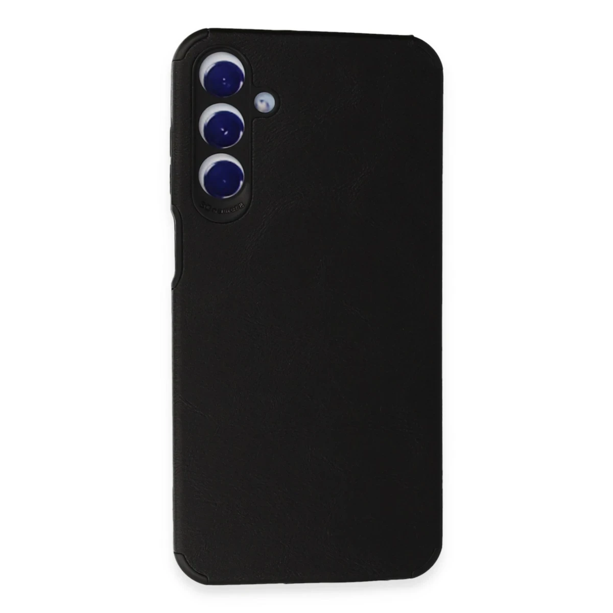 Newface Samsung Galaxy A25 5G Kılıf Loop Deri Silikon - Siyah — görsel 5