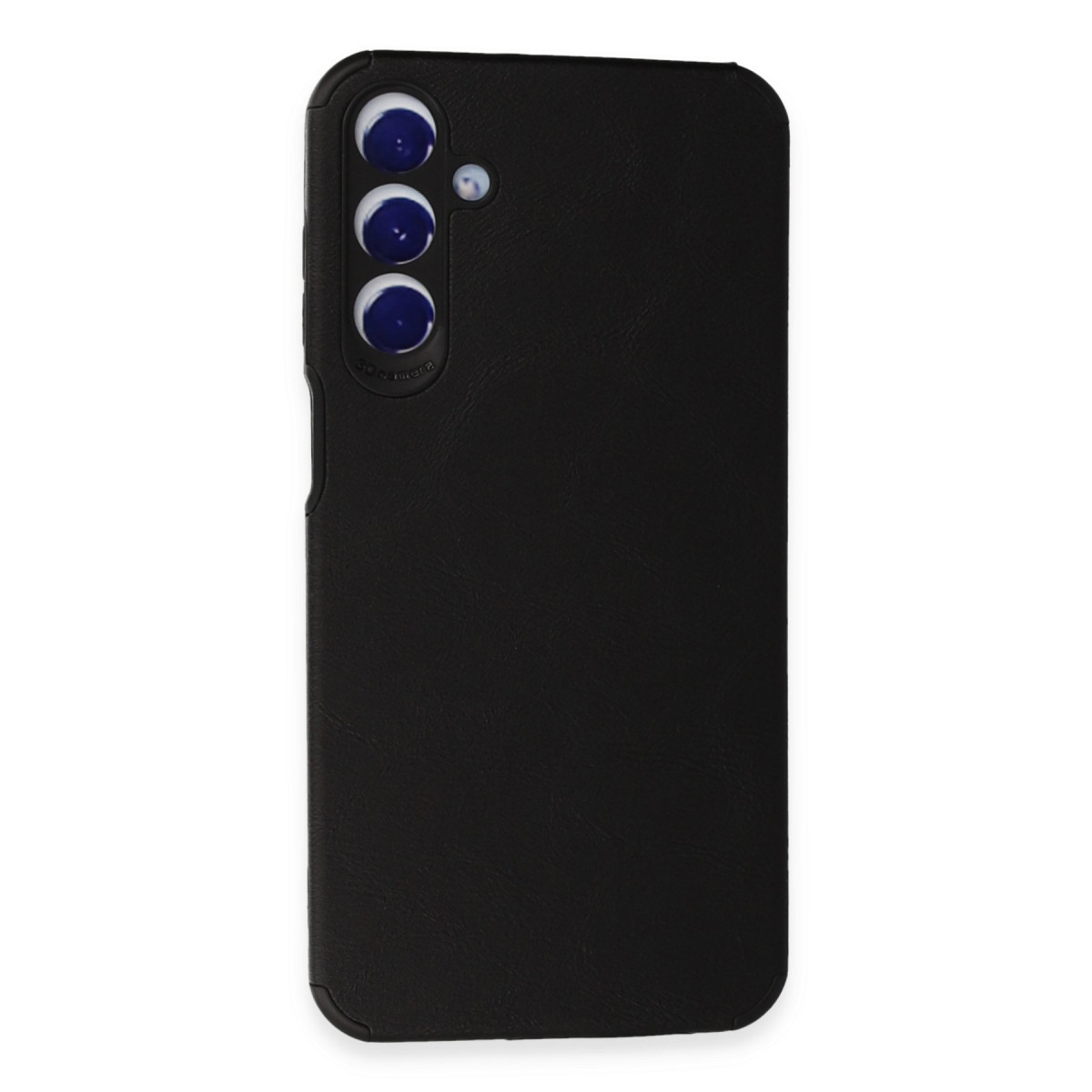 Newface Samsung Galaxy A35 5G Kılıf Loop Deri Silikon - Siyah — görsel 9
