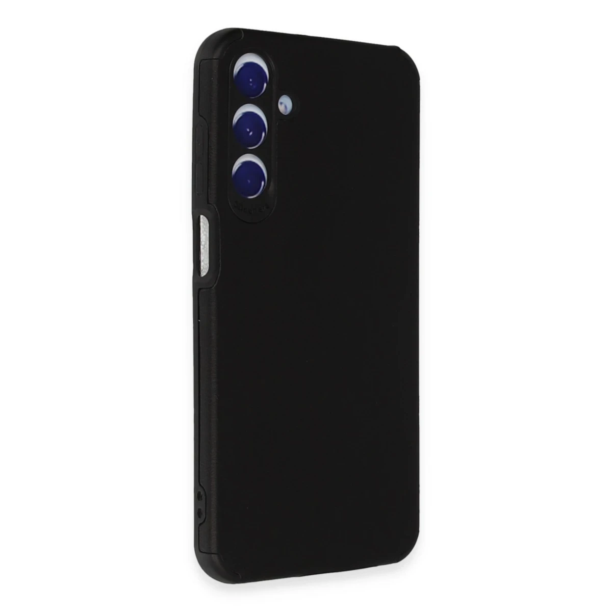 Newface Samsung Galaxy A55 5G Kılıf Loop Deri Silikon - Siyah — görsel 4