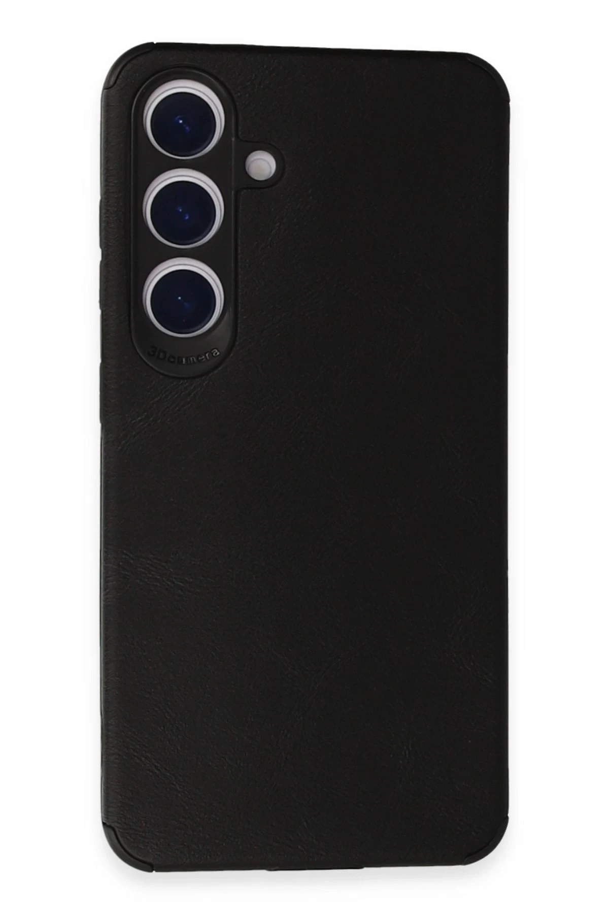 Newface Samsung Galaxy S24 Plus Kılıf Loop Deri Silikon - Siyah — görsel 2