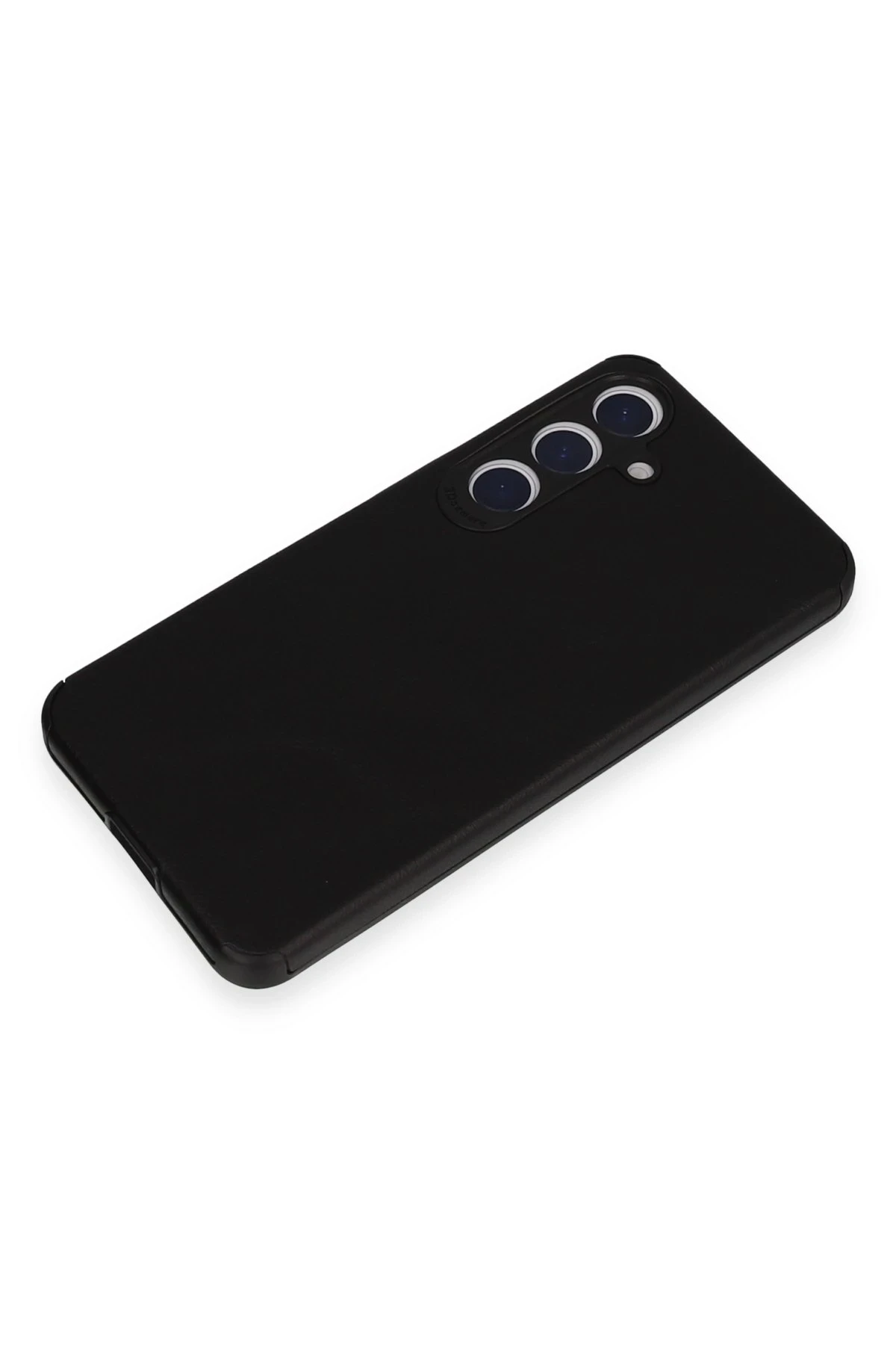 Newface Samsung Galaxy S24 Plus Kılıf Loop Deri Silikon - Siyah — görsel 4