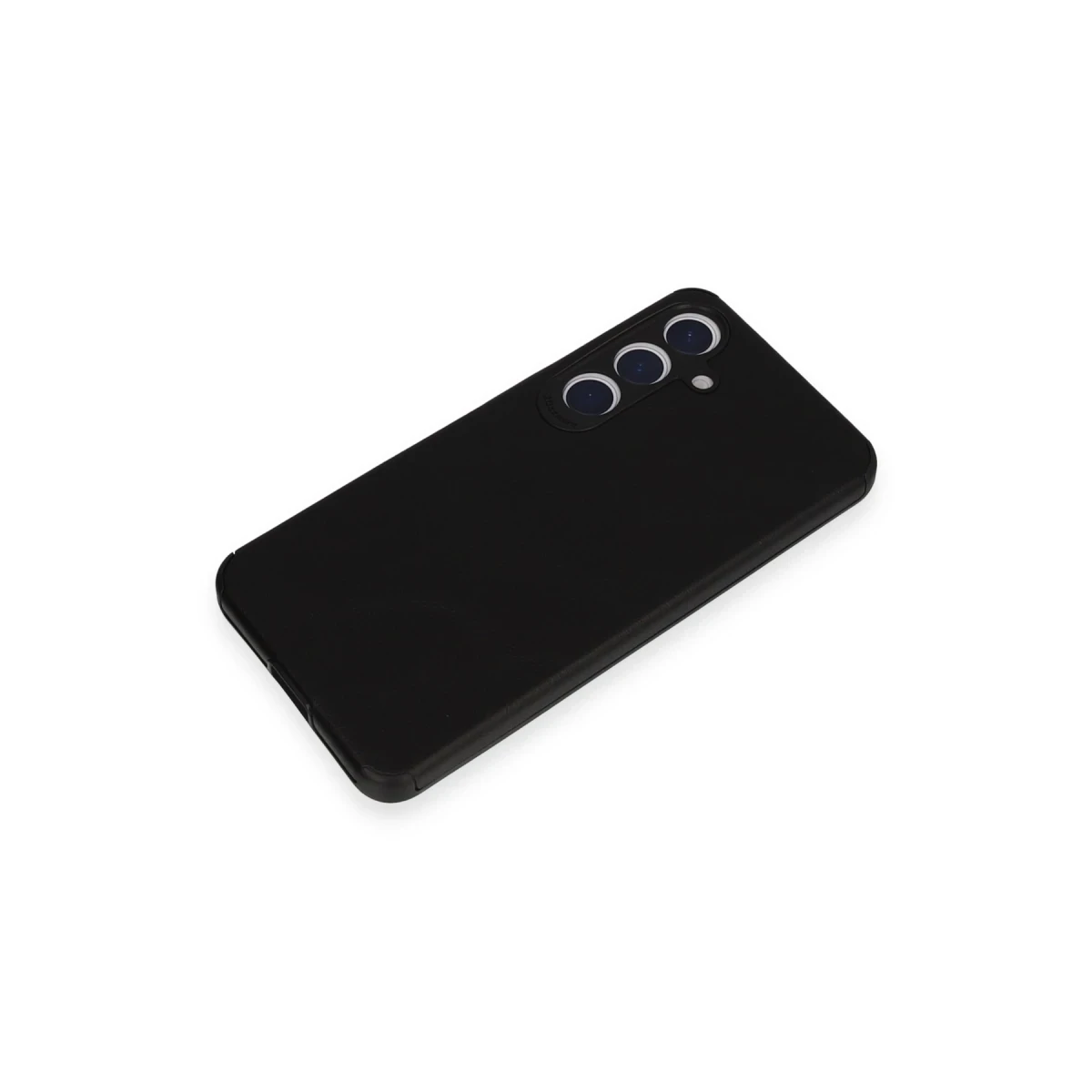 Newface Samsung Galaxy S24 Plus Kılıf Loop Deri Silikon - Siyah — görsel 8