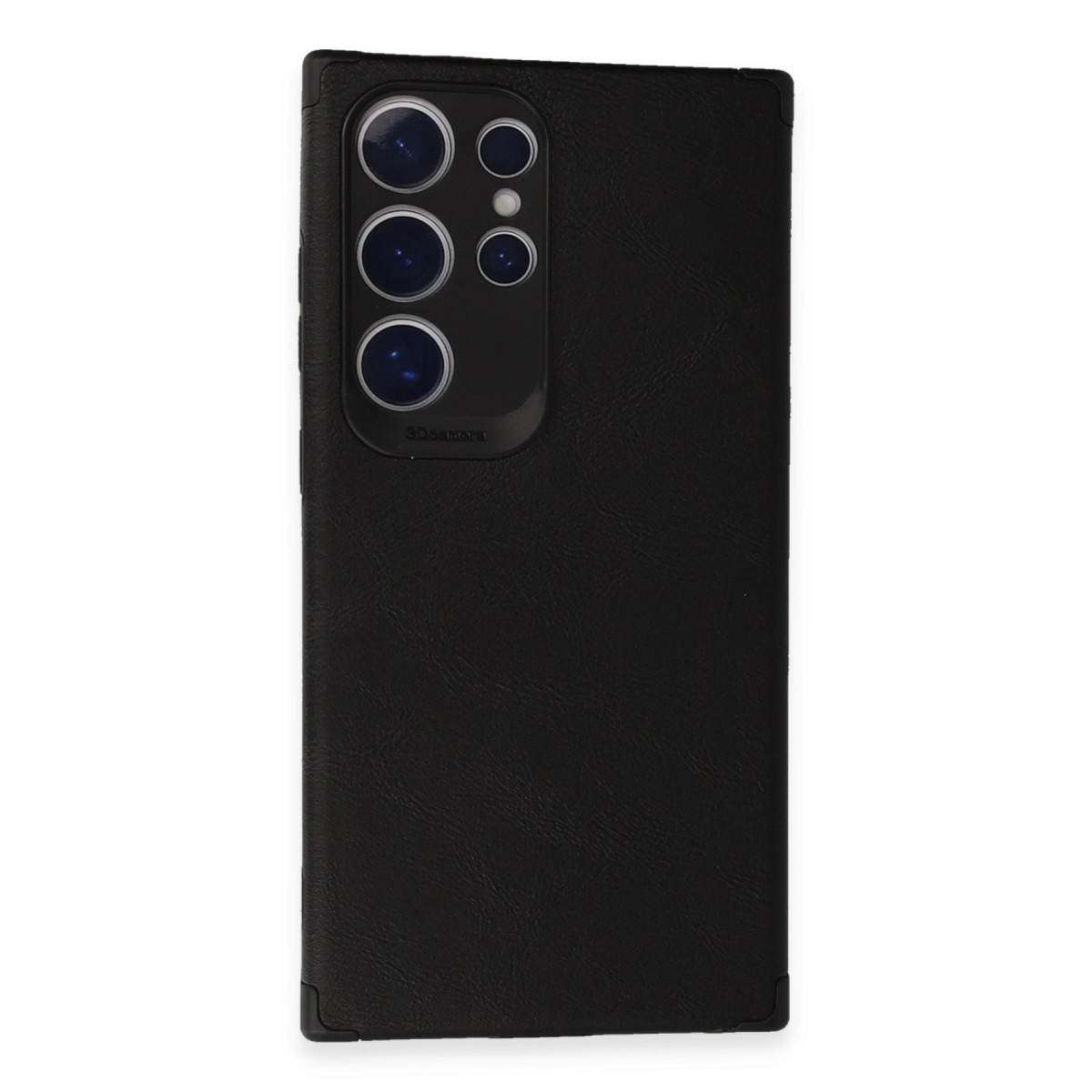 Newface Samsung Galaxy S24 Ultra Kılıf Loop Deri Silikon - Siyah — görsel 9
