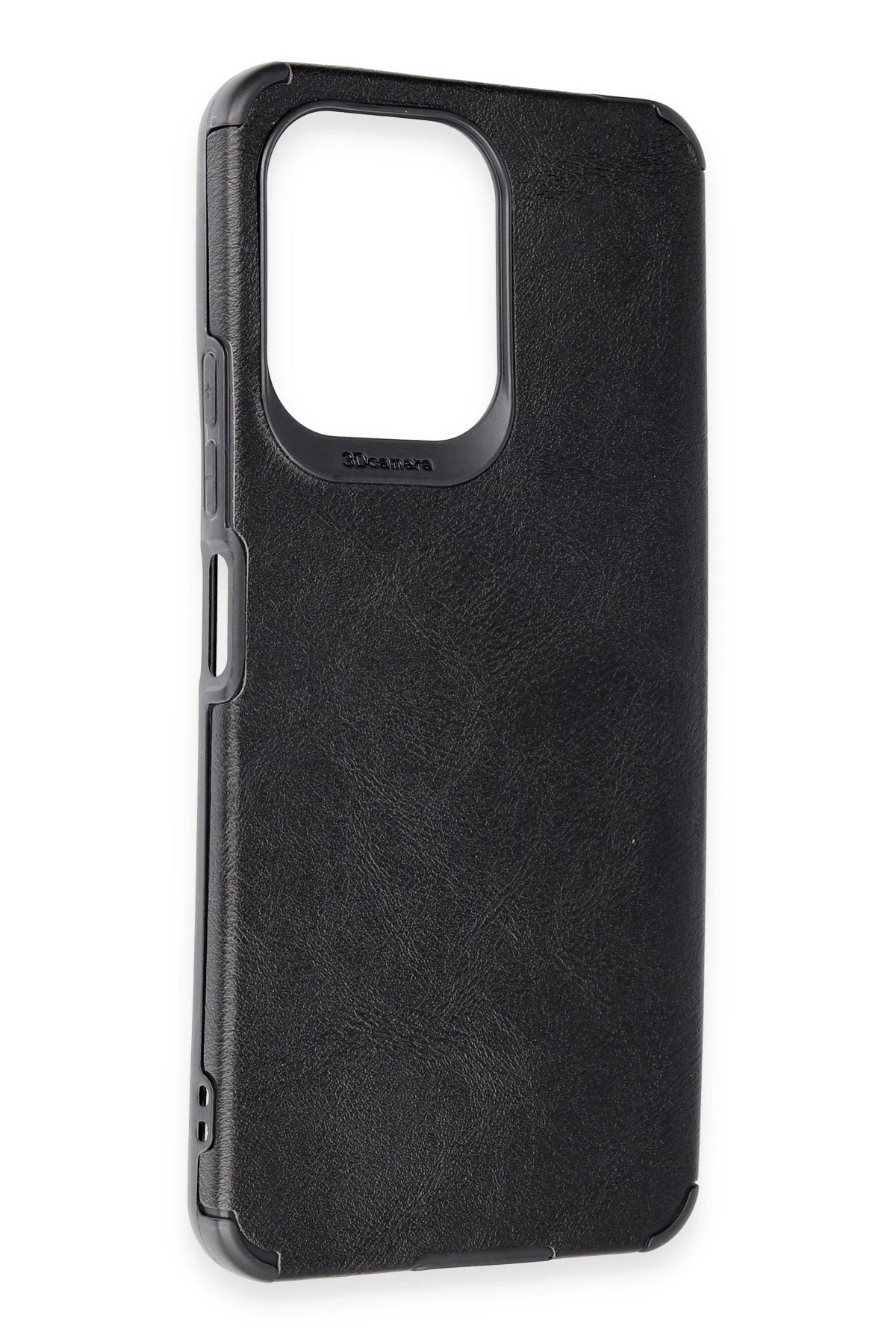 Newface Xiaomi Redmi 13C Kılıf Loop Deri Silikon - Siyah — görsel 3