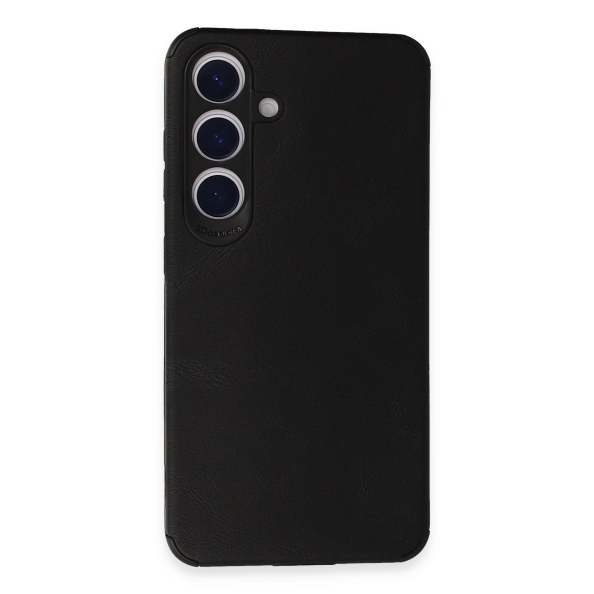 Newface Samsung Galaxy S22 Kılıf Loop Deri Silikon - Siyah — görsel 9