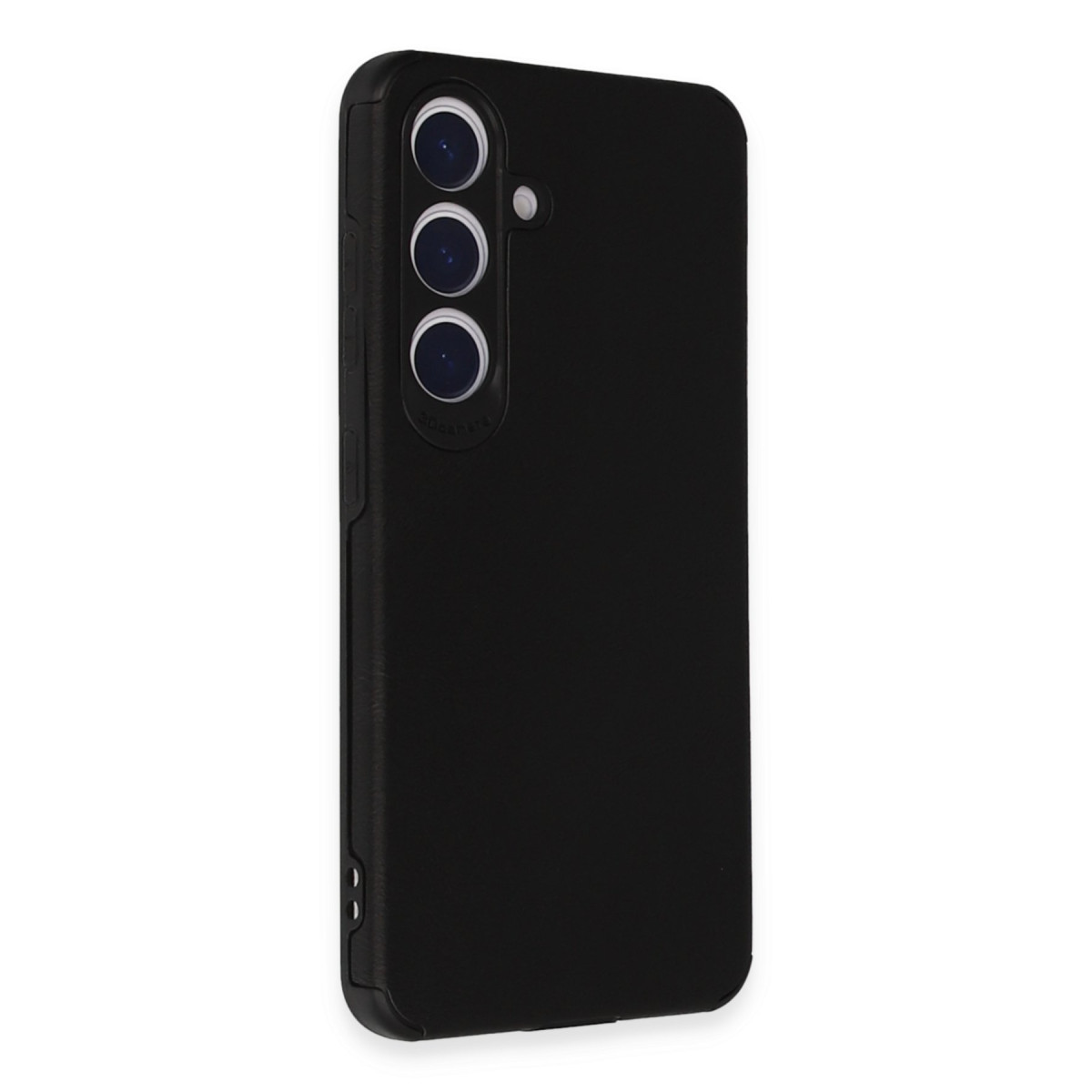 Newface Samsung Galaxy S22 Kılıf Loop Deri Silikon - Siyah — görsel 10