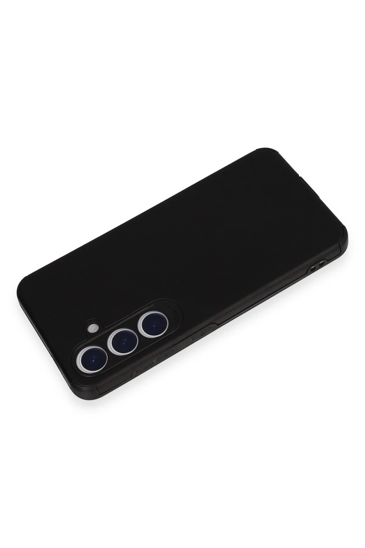 Newface Samsung Galaxy S22 Kılıf Loop Deri Silikon - Siyah — görsel 3
