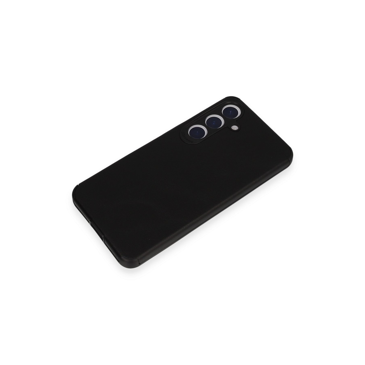 Newface Samsung Galaxy S22 Kılıf Loop Deri Silikon - Siyah — görsel 12