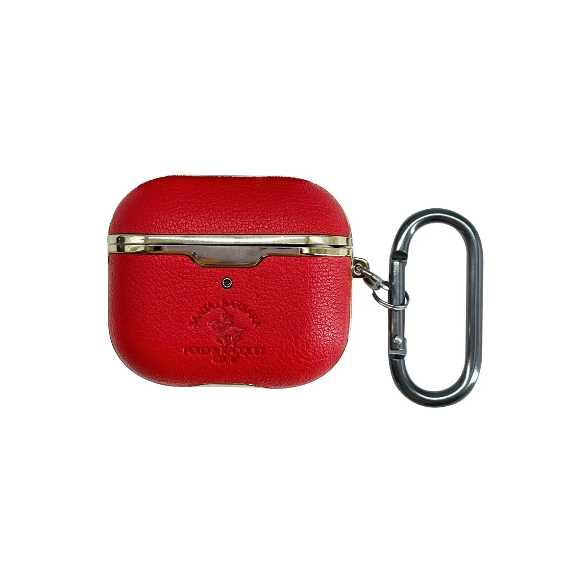 Santa Barbara Polo Racquet Club Apple Airpods 3 (3.nesil) Amaury Kılıf - Kırmızı