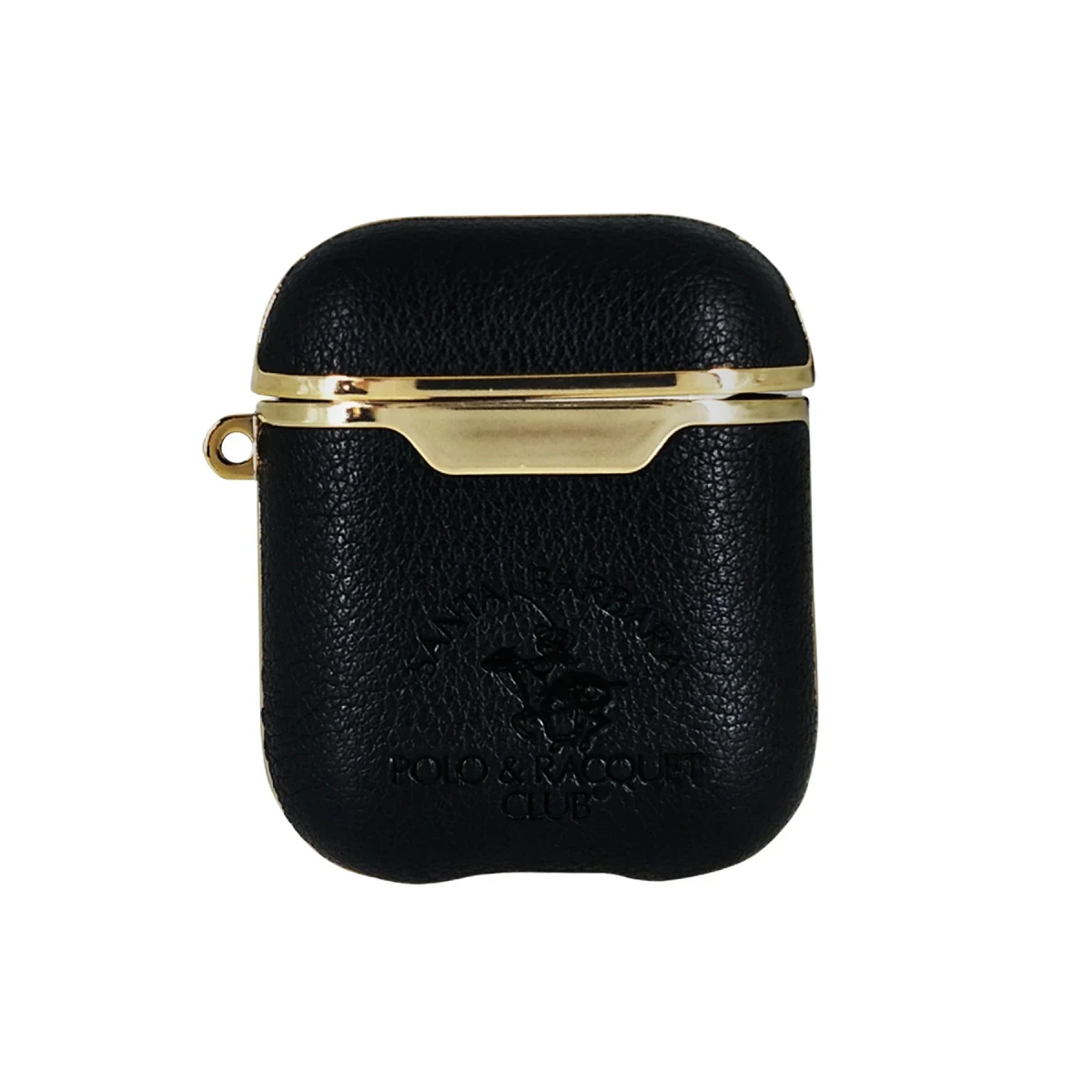Santa Barbara Polo Racquet Club Apple Airpods (1.nesil) Amaury Kılıf - Siyah