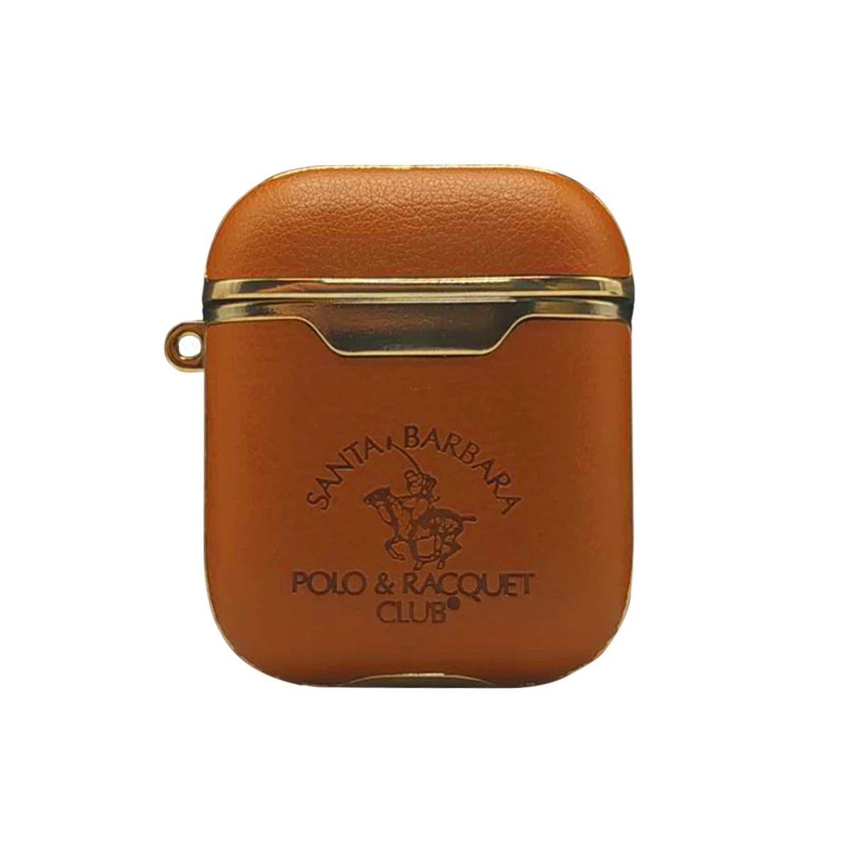 Santa Barbara Polo Racquet Club Apple Airpods 2 (2.nesil) Amaury Kılıf - Kahverengi