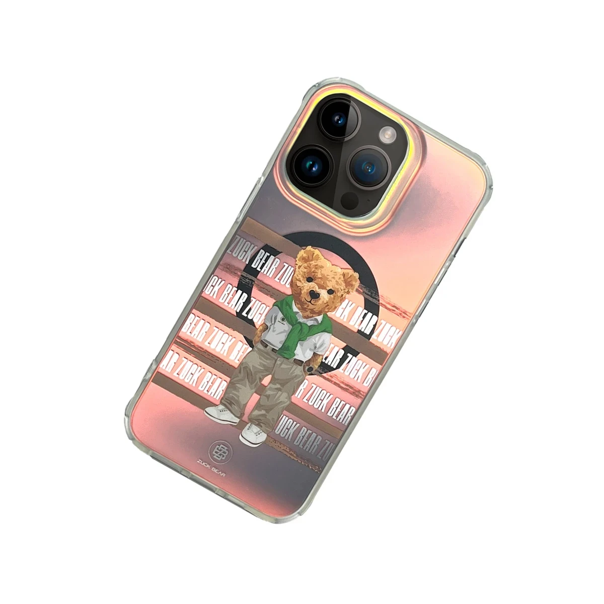 ZuckBear Apple iPhone 15 Pro Max California Cool Magsafe Kapak - Shirt