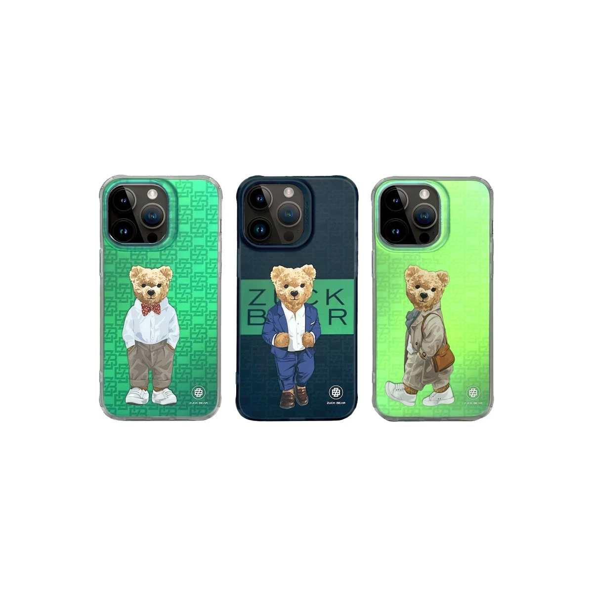 ZuckBear Apple iPhone 15 Pro Max French Riviera Chic Kapak - Cannes Breeze