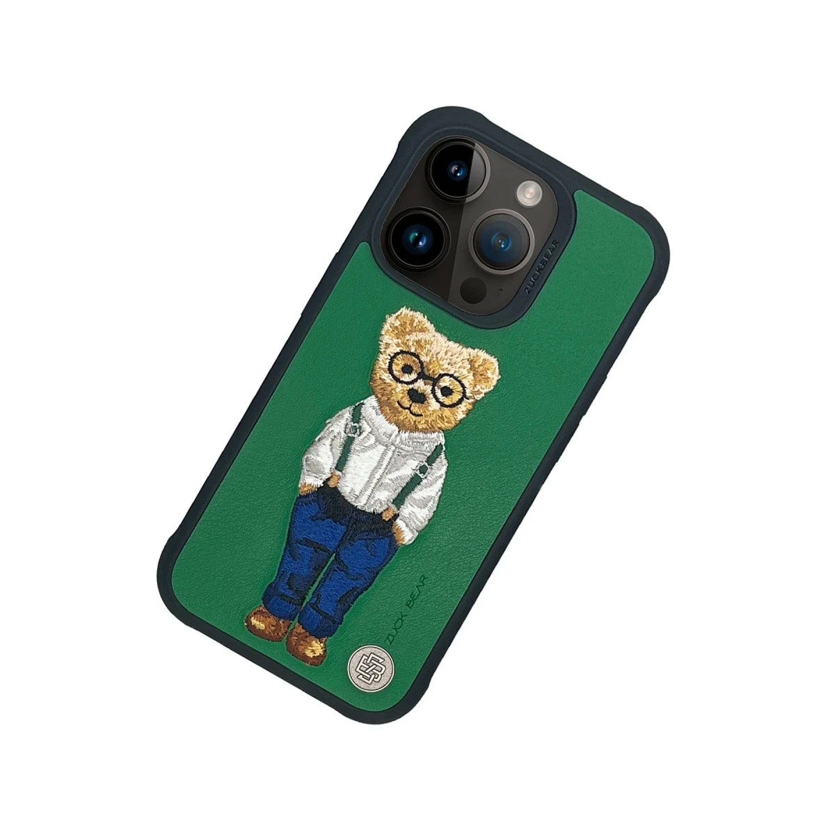ZuckBear Apple iPhone 15 Pro London Classic Kapak - Mayfair Swank