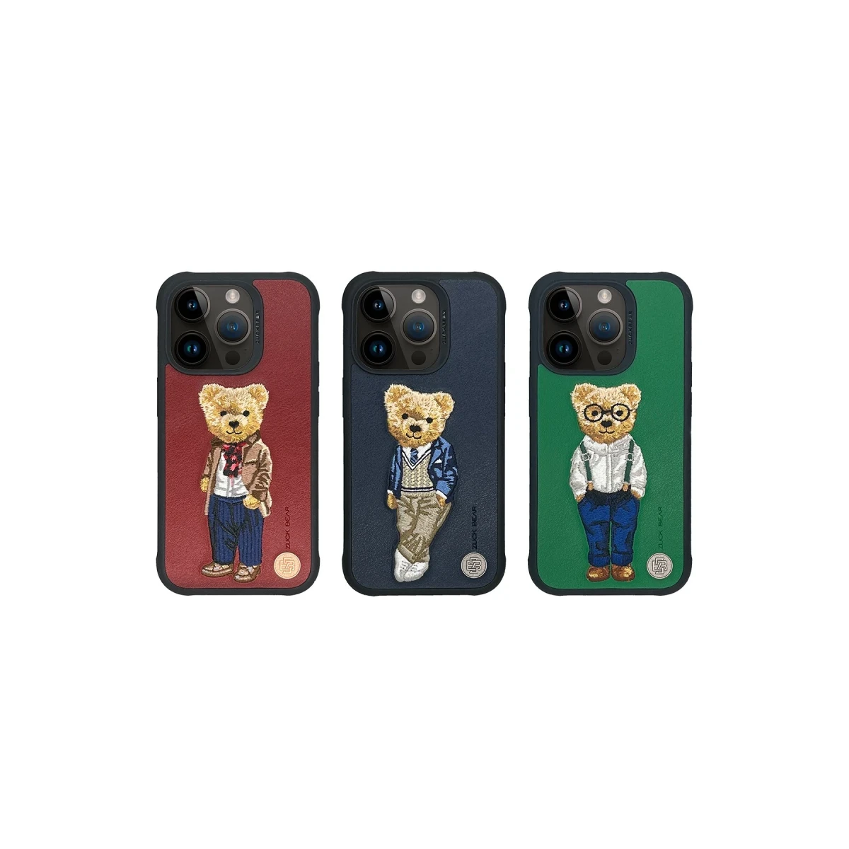 ZuckBear Apple iPhone 15 Pro London Classic Kapak - Mayfair Swank
