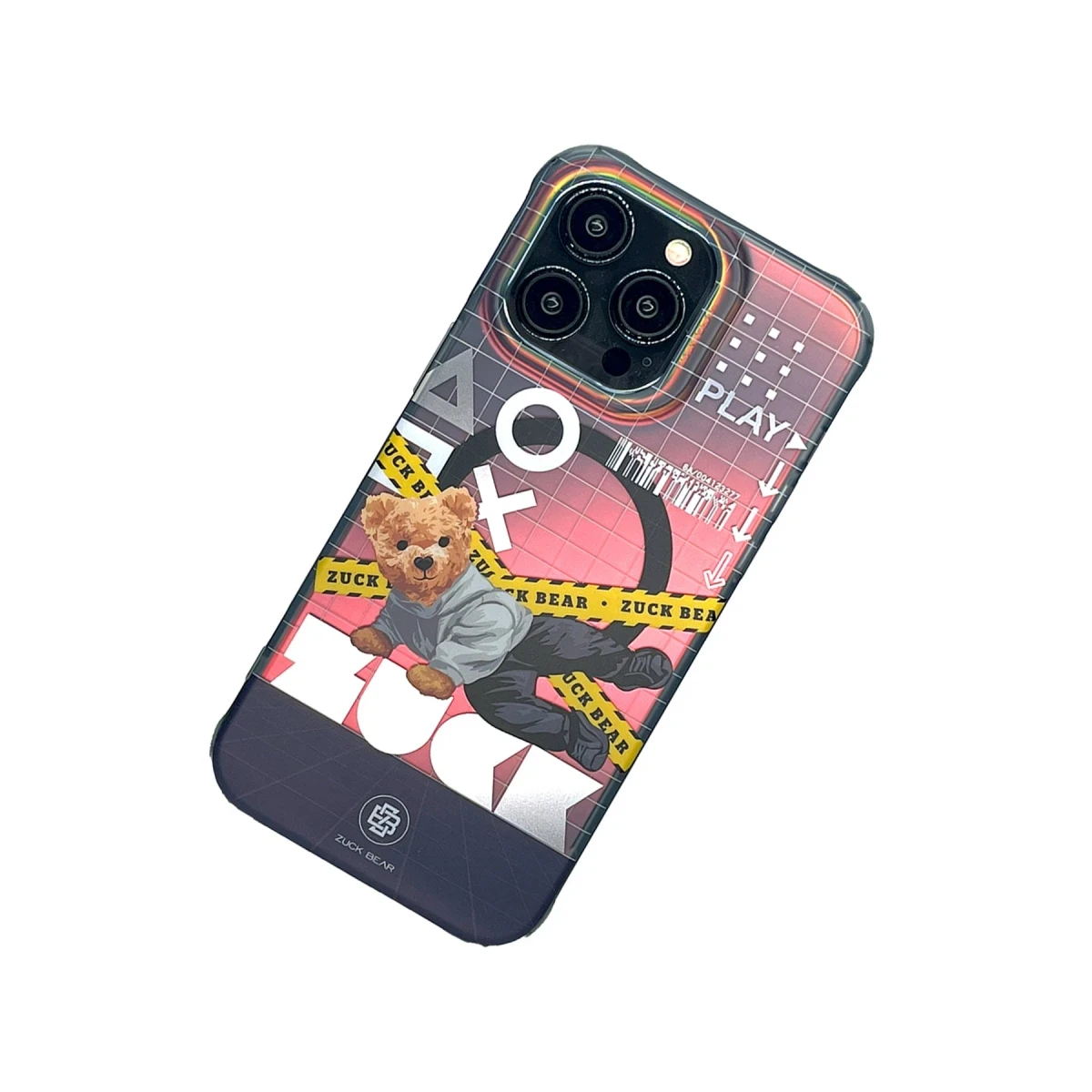 ZuckBear Apple iPhone 15 Pro New York Never Sleeps Magsafe Kapak - Queens Spark